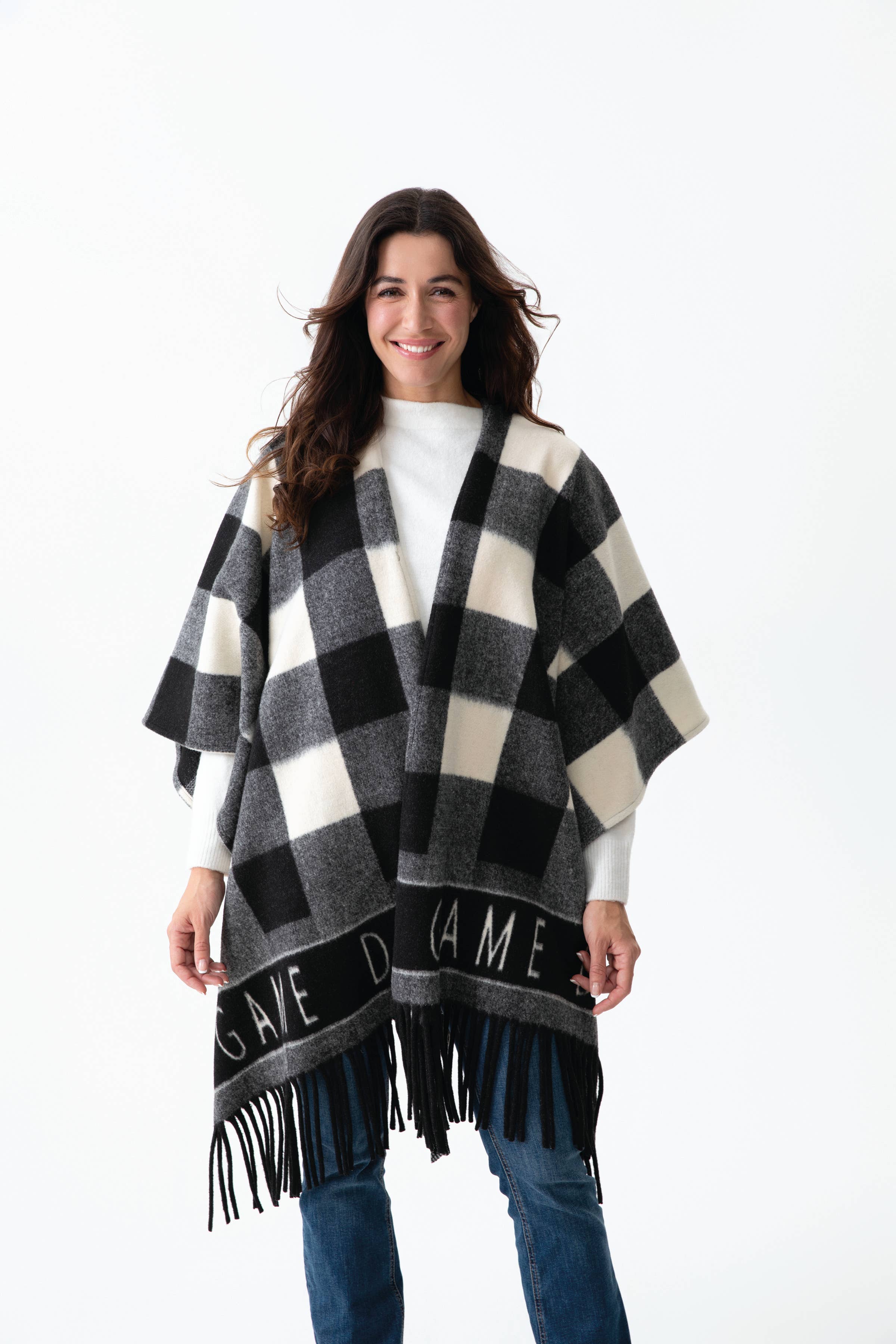 CALLIE "GAME DAY" CAPE