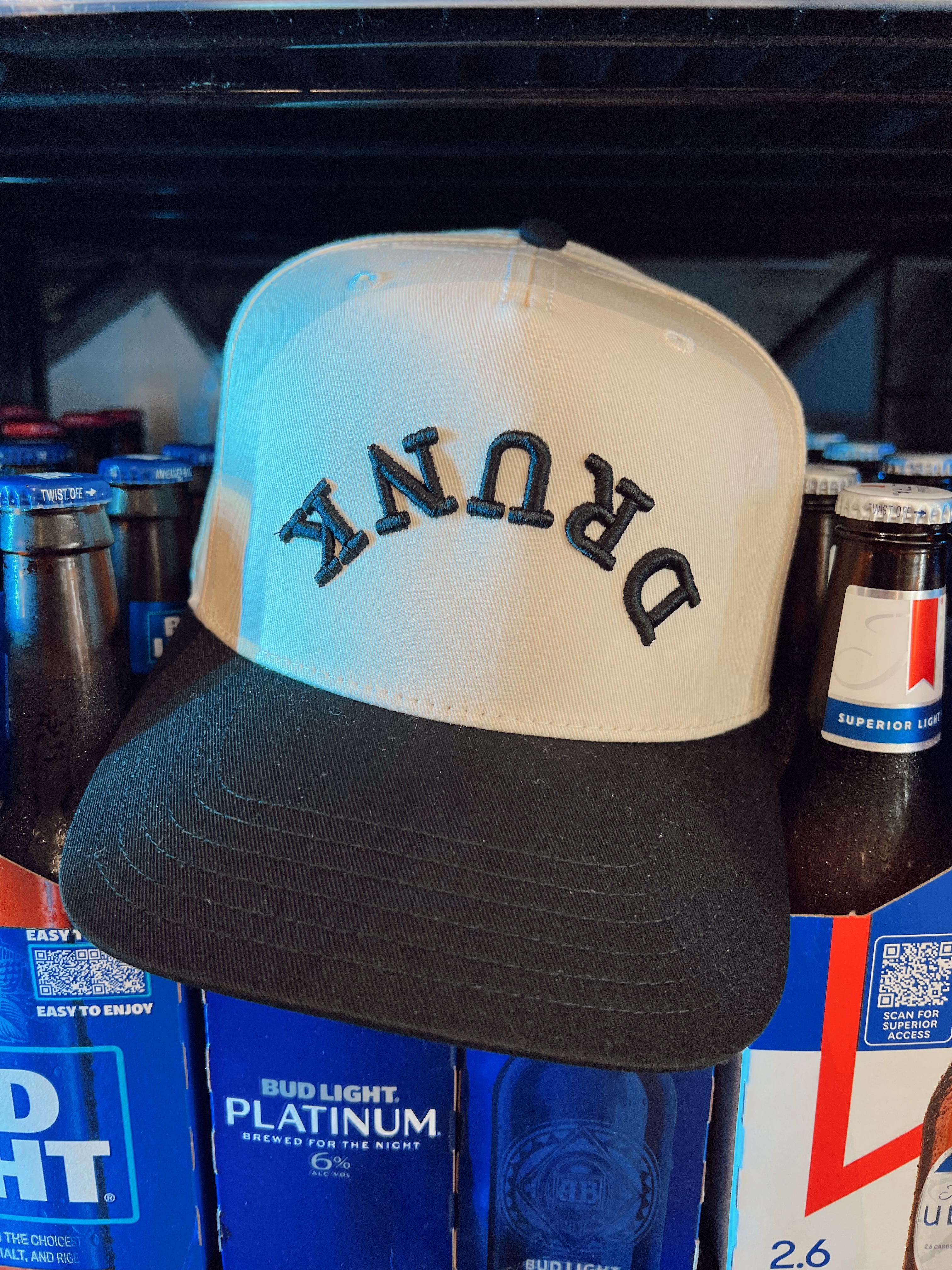 DRUNK Vintage Trucker Hat - Bexa Boutique