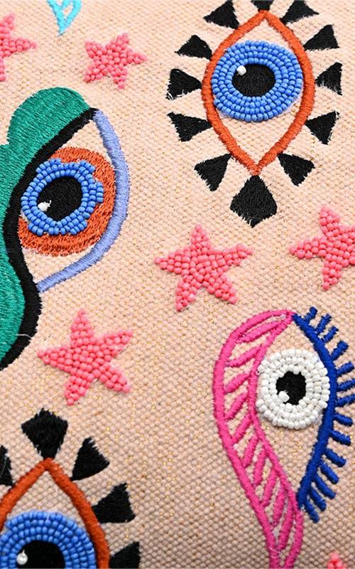 America & Beyond - Mystic Gaze Pink Tote - Bexa Boutique