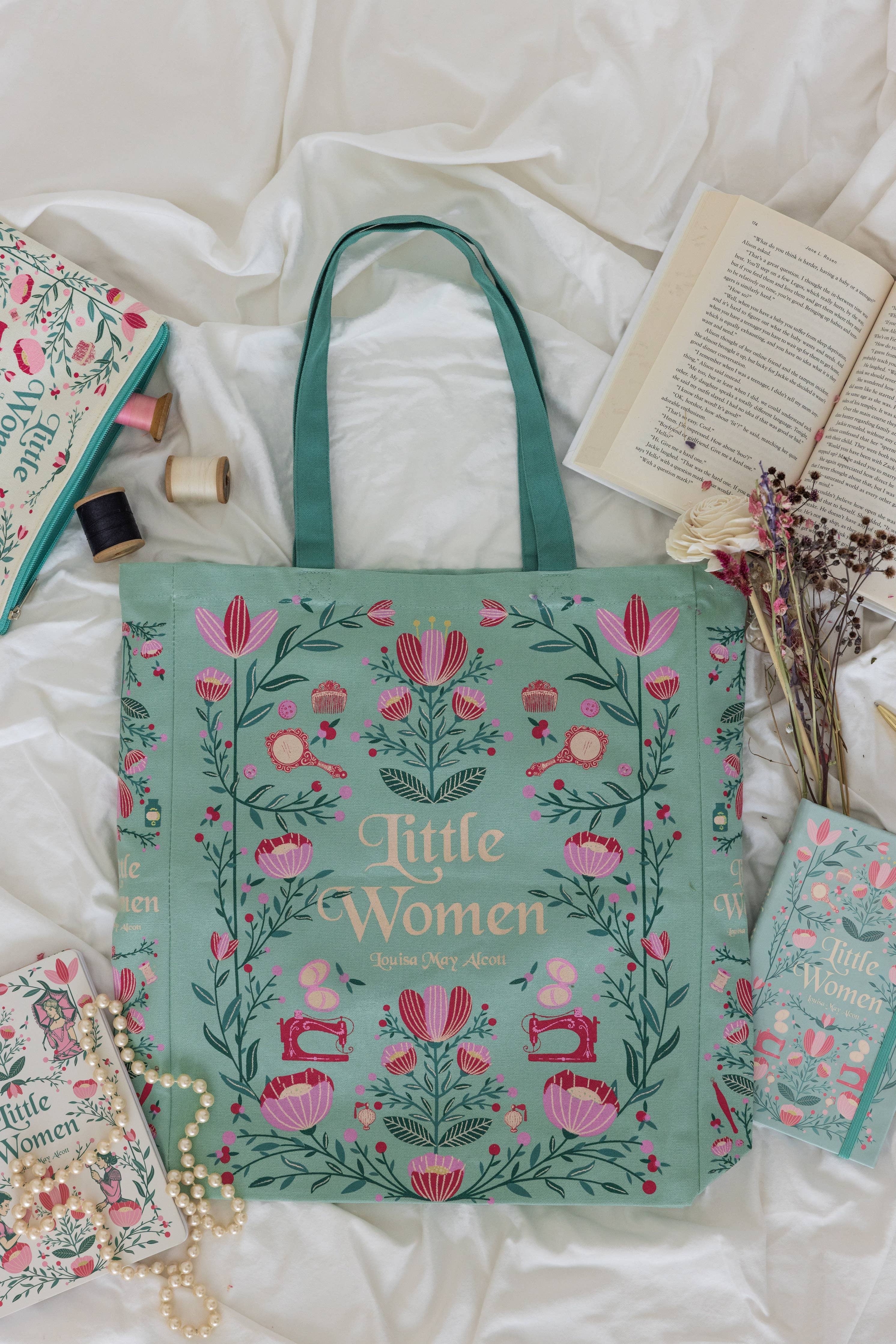 Canvas Tote, Little Women - Bexa Boutique
