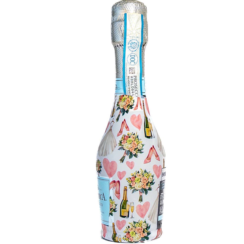 Beau Bottles Wedding Romance - MINI Prosecco Collection - Six Pack - Bexa Boutique