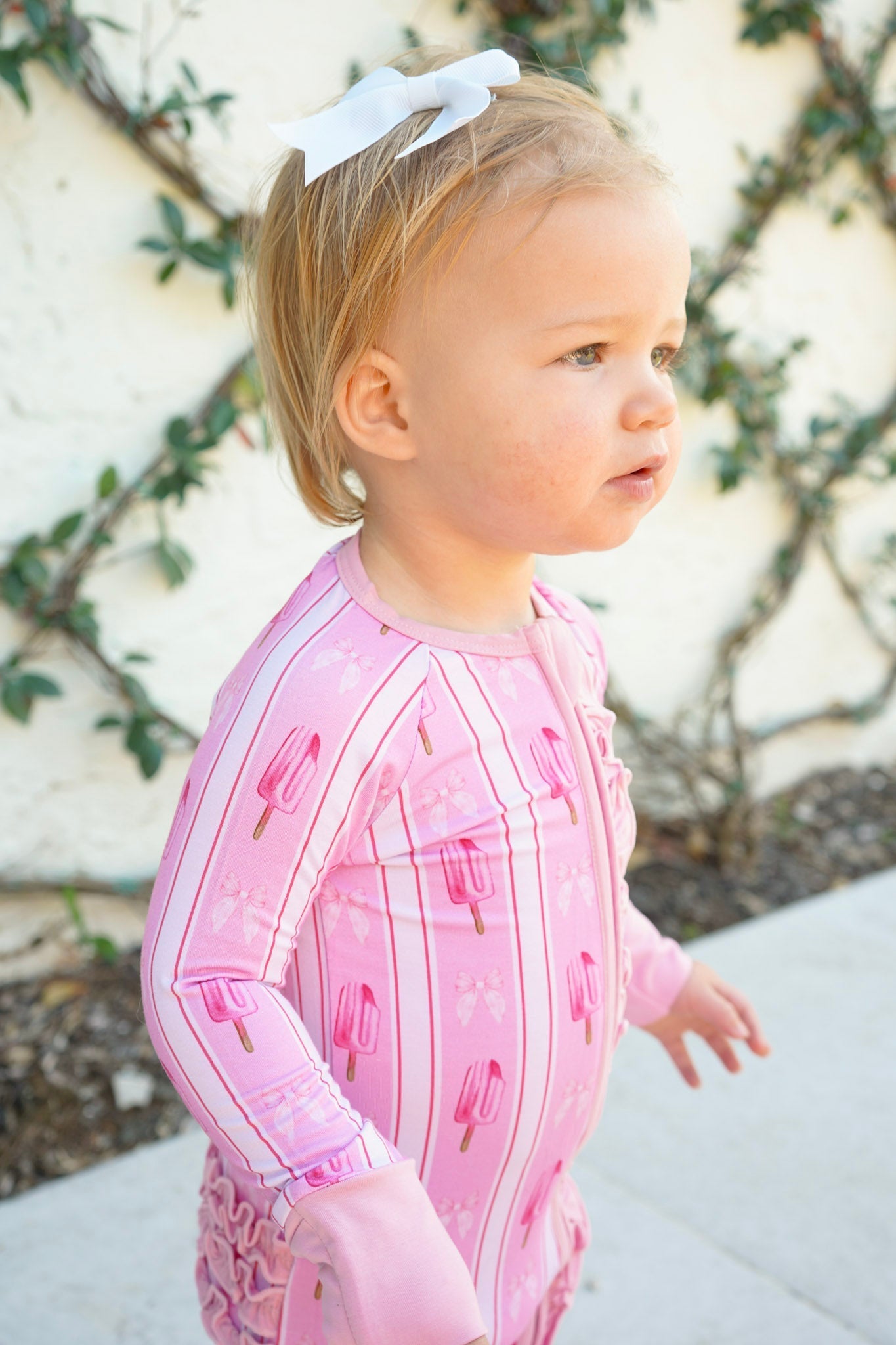 Sugar 'n Stripes - Bamboo Sleeper - Bexa Boutique