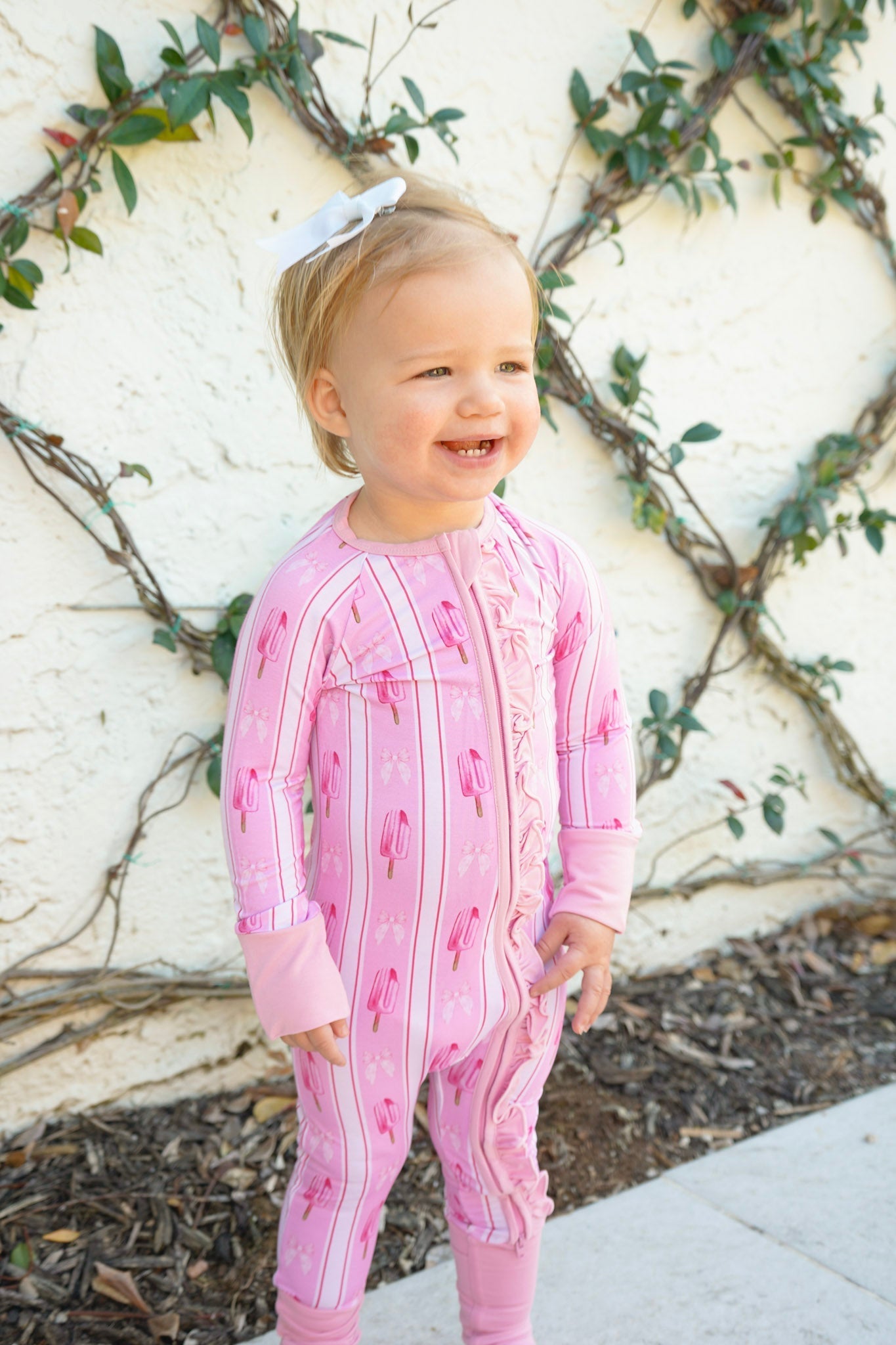Sugar 'n Stripes - Bamboo Sleeper - Bexa Boutique