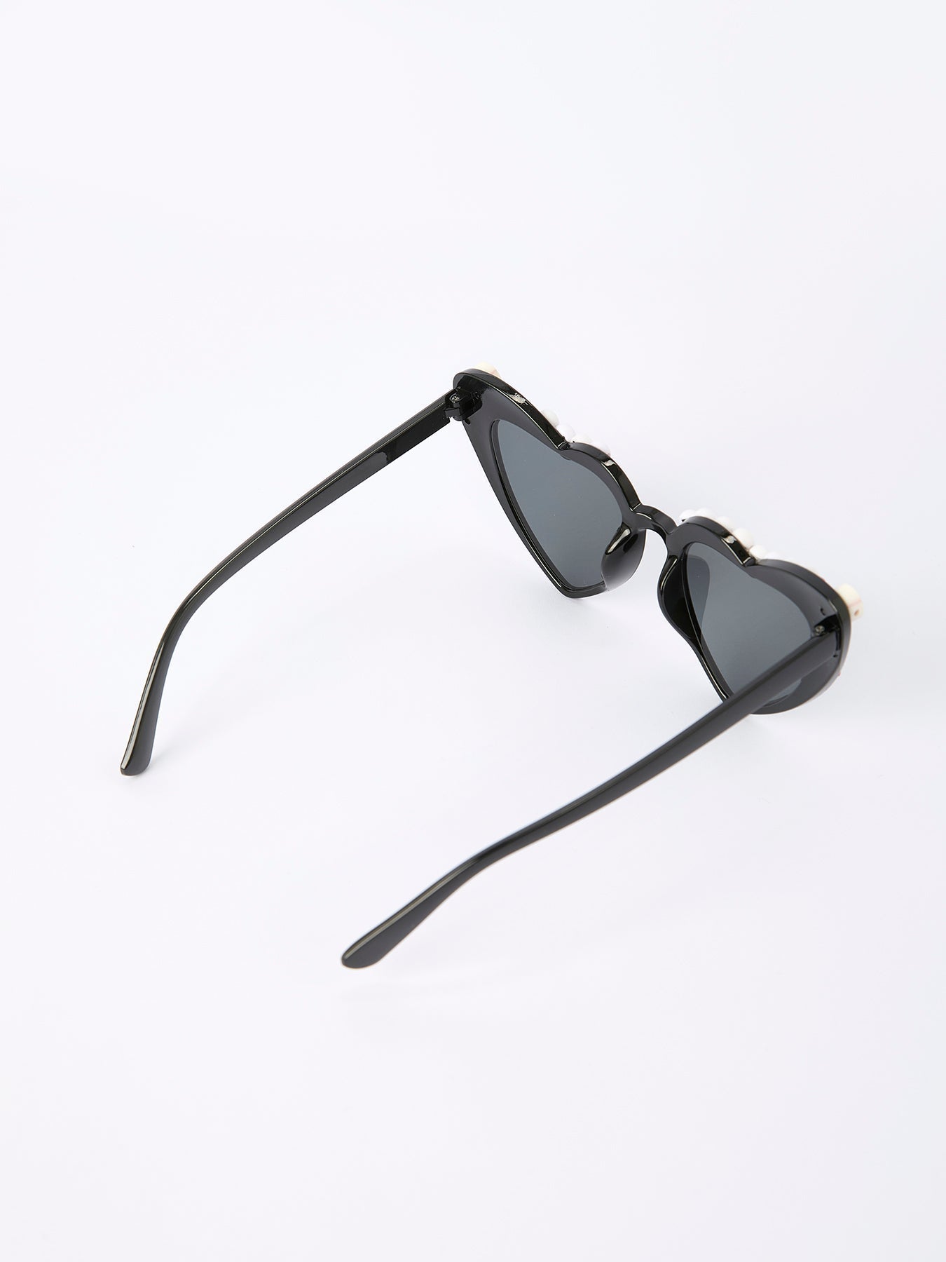 Baseball Theme Rhinestone Heart Girls Sunglasses - Bexa Boutique