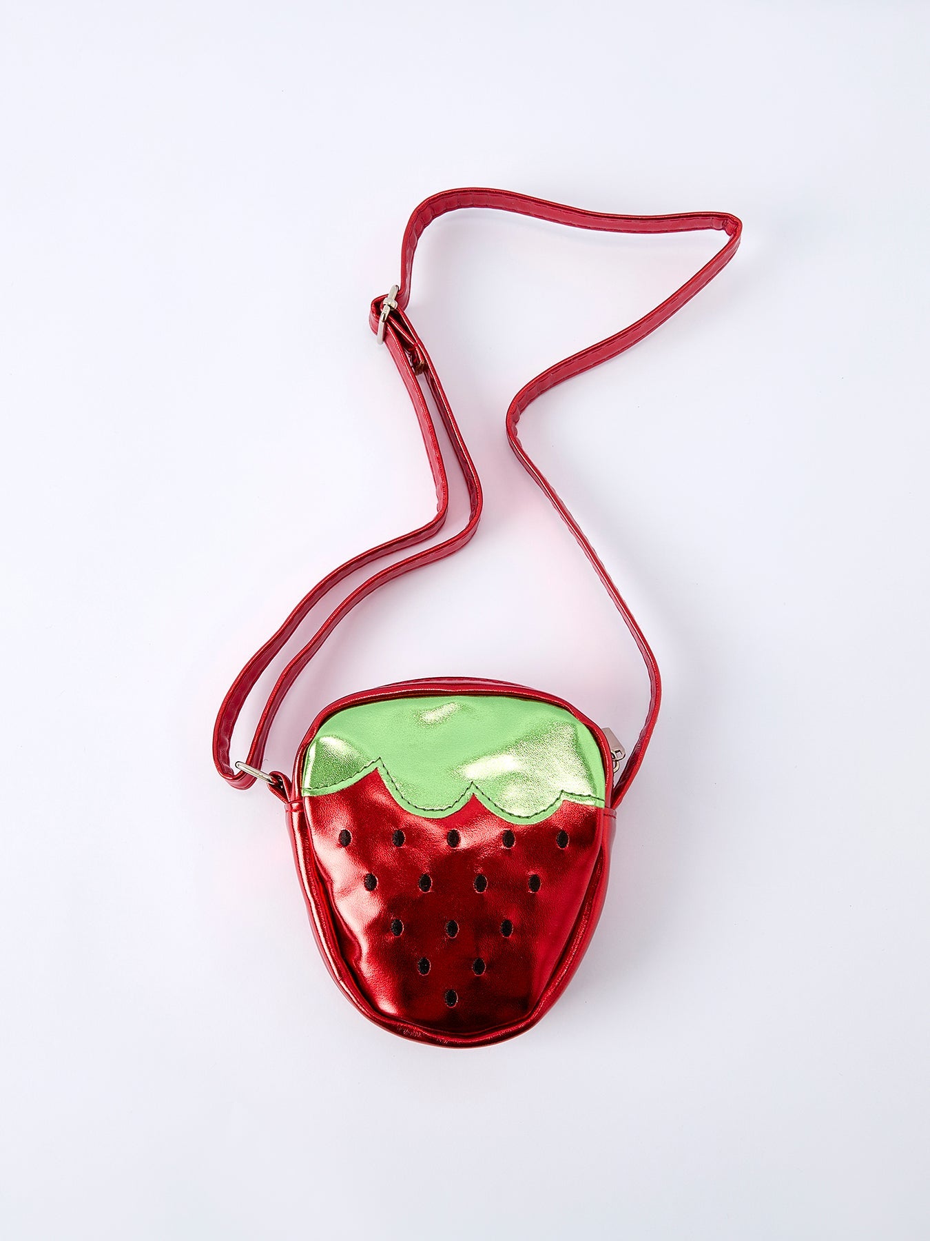 Spring Strawberry Girl Crossbody Bag - Bexa Boutique