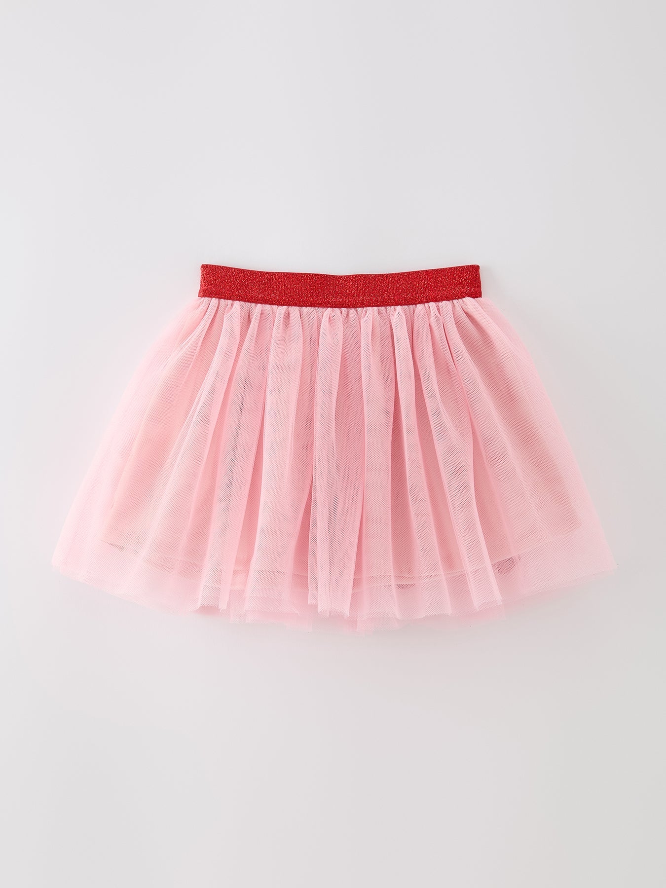 Back To School Apple Bow Girls Skirt Tulle Sequin Applique - Bexa Boutique