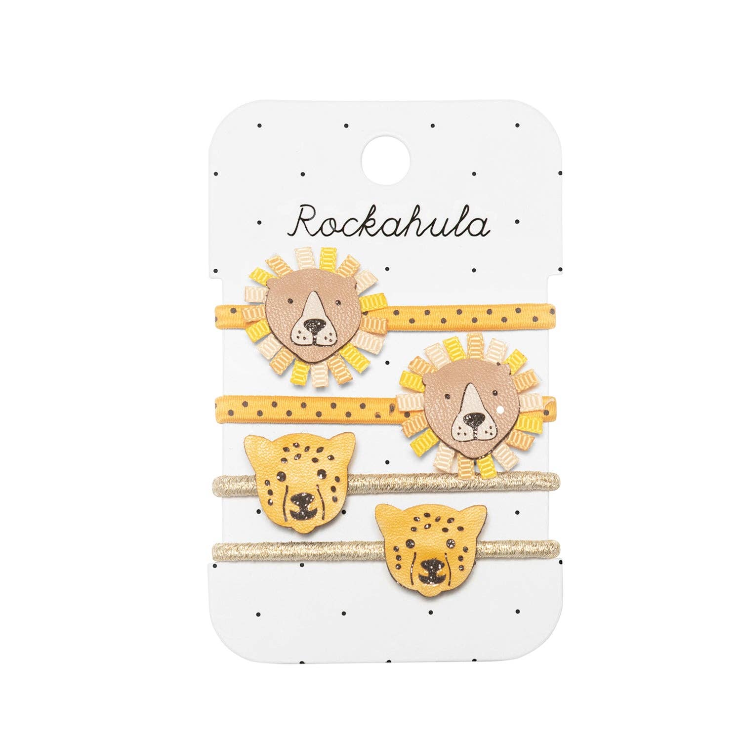 Big Cat Lion Hair Ponies - Bexa Boutique