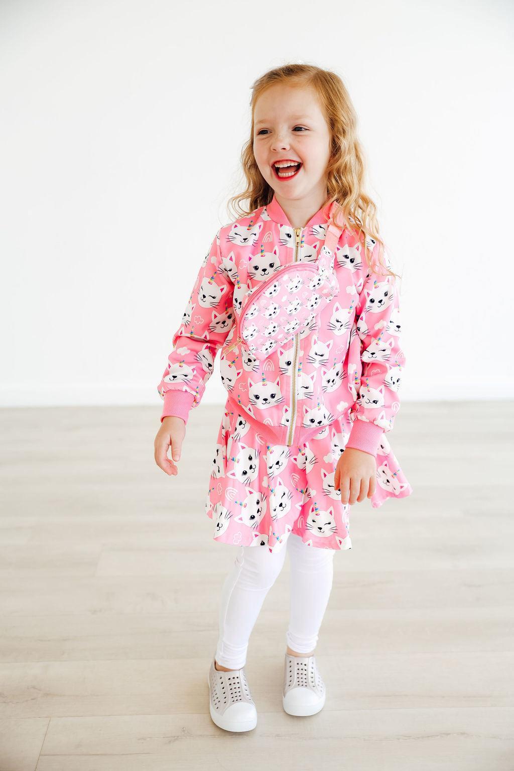 Unicorn Kitties Twirl Skegging - Bexa Boutique