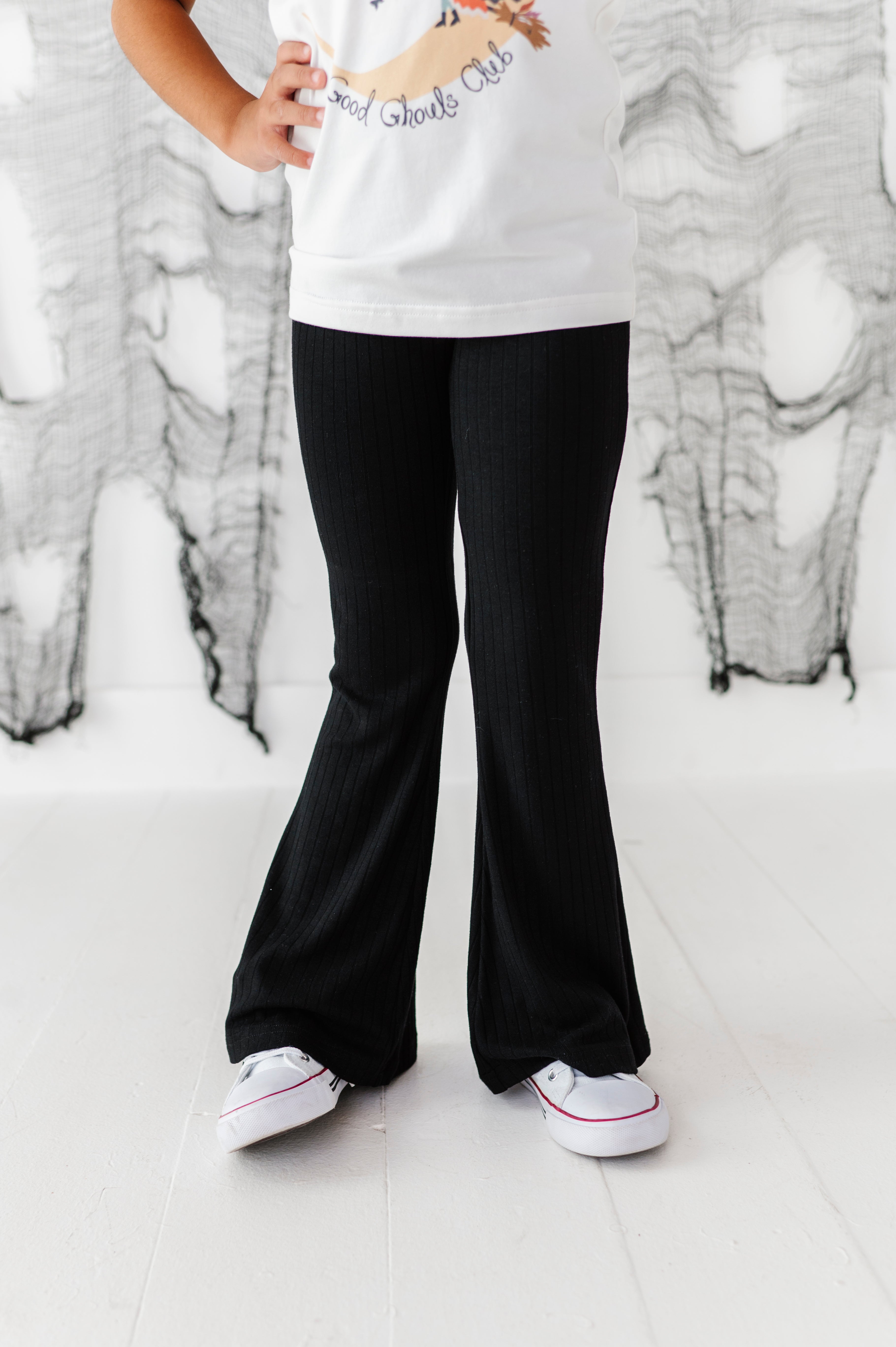 Midnight Flare Pants | RIB FLARES