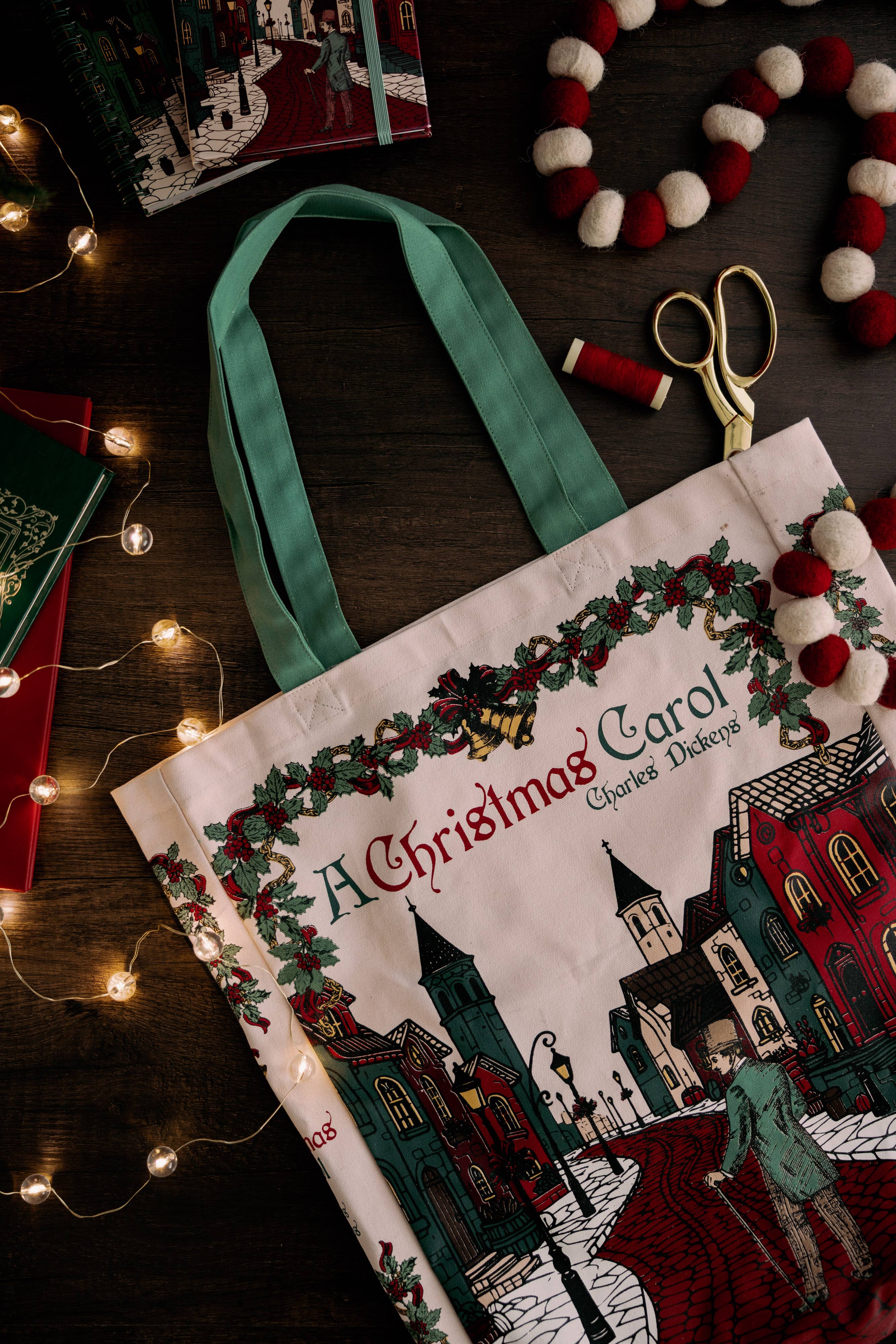 Canvas Tote, A Christmas Carol - Bexa Boutique