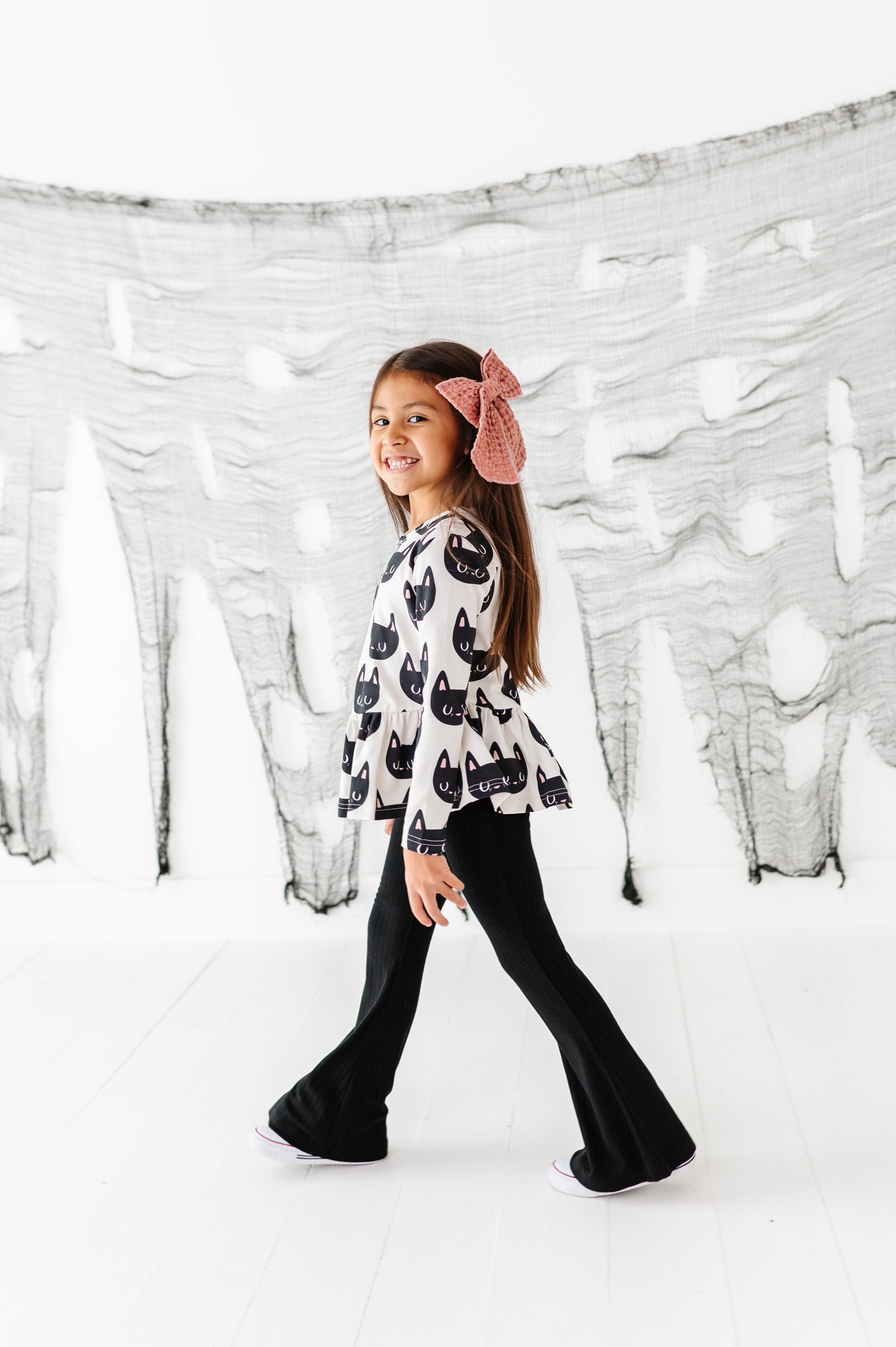 Midnight Flare Pants | RIB FLARES