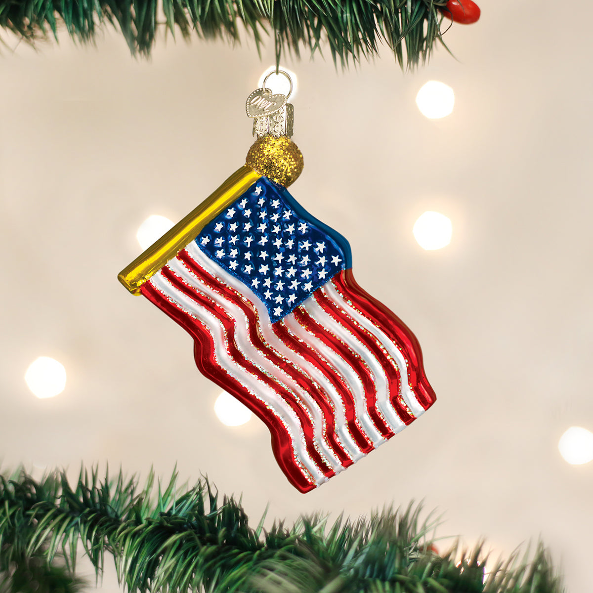 Star-spangled Banner Ornament - Bexa Boutique