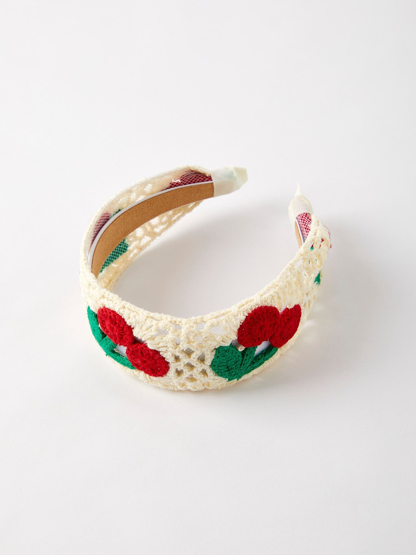 Sweet Cherry Crochet Headband - Bexa Boutique