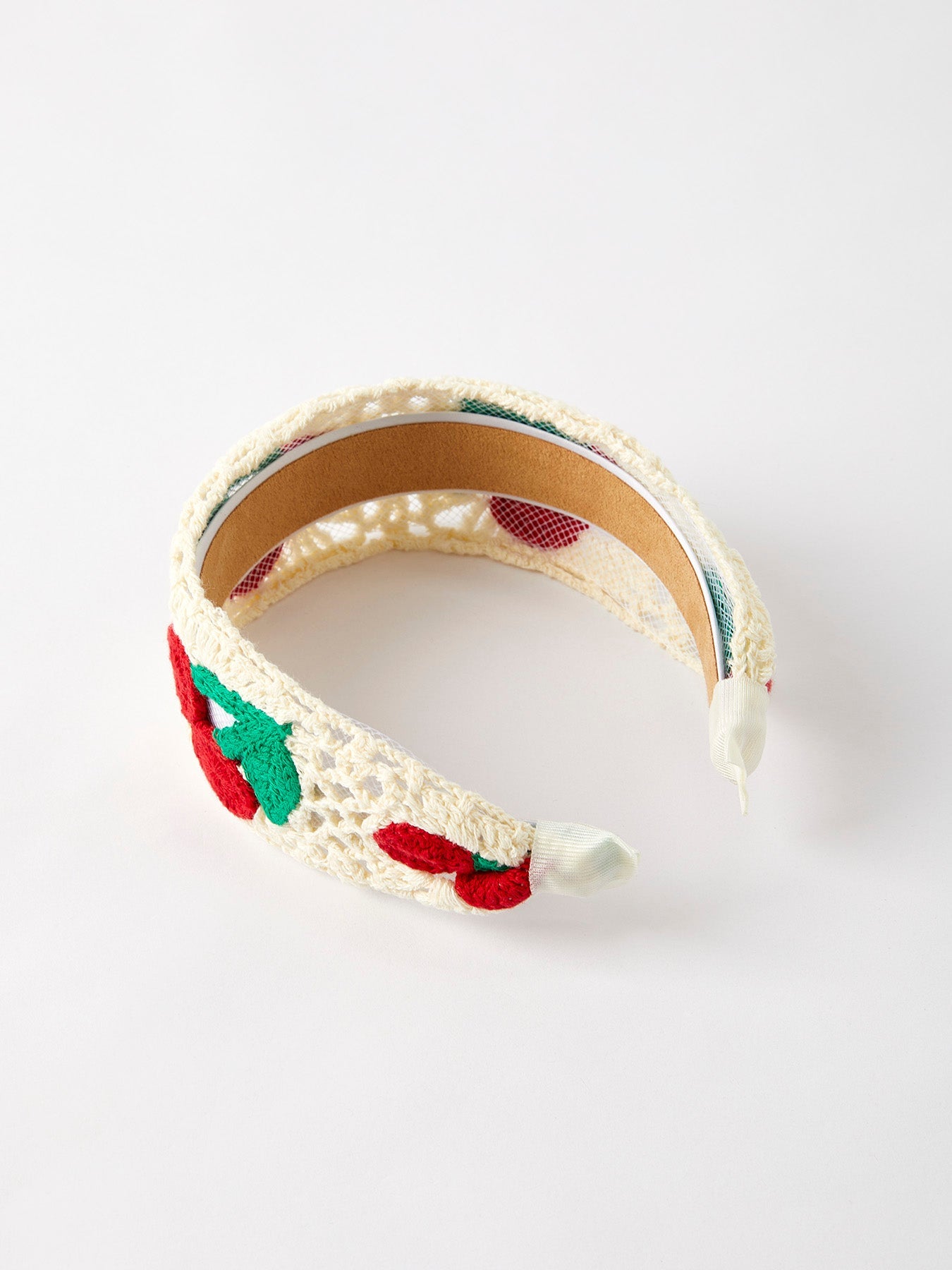 Sweet Cherry Crochet Headband - Bexa Boutique