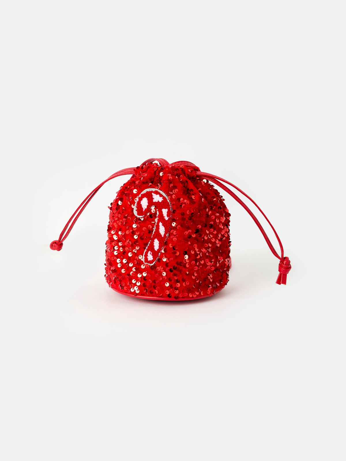 Christmas Red Sequined Girls Bag - Bexa Boutique