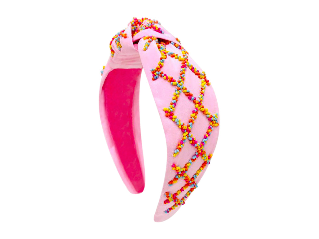 Sprinkle Headband - Pink - Bexa Boutique