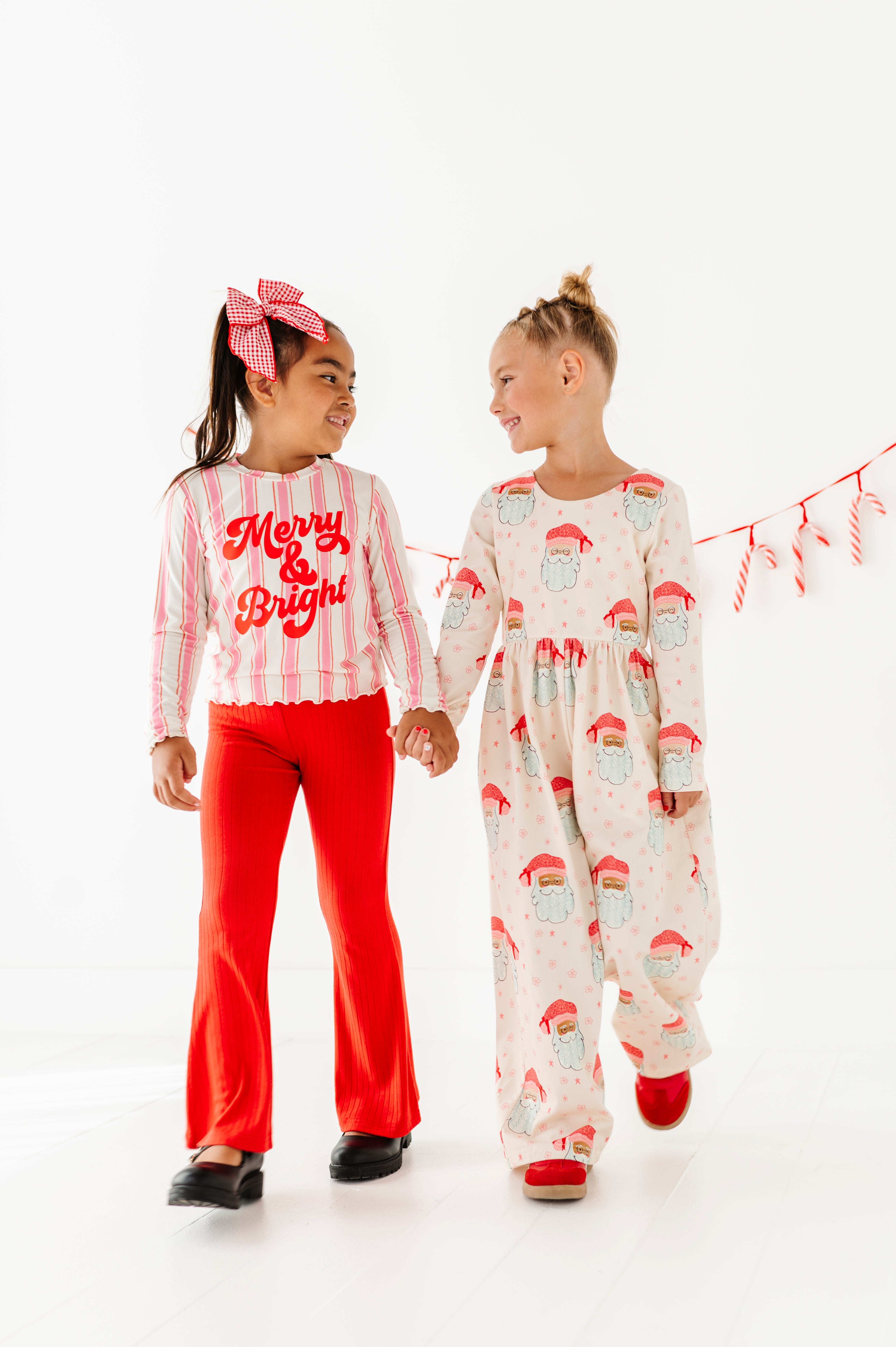 Merry + Bright Top | Bamboo Long Sleeve