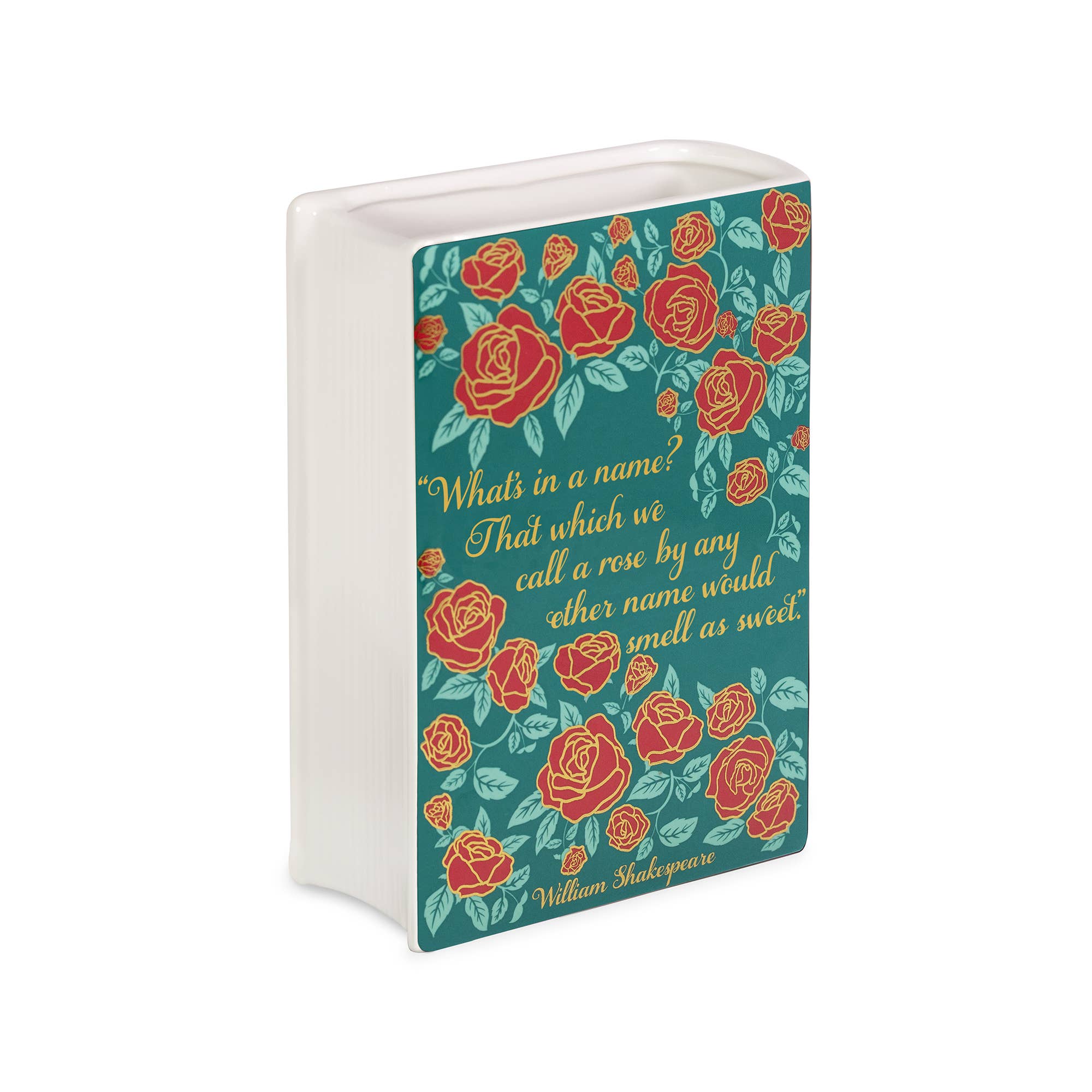 Romeo and Juliet - Large Book Vase - Bexa Boutique