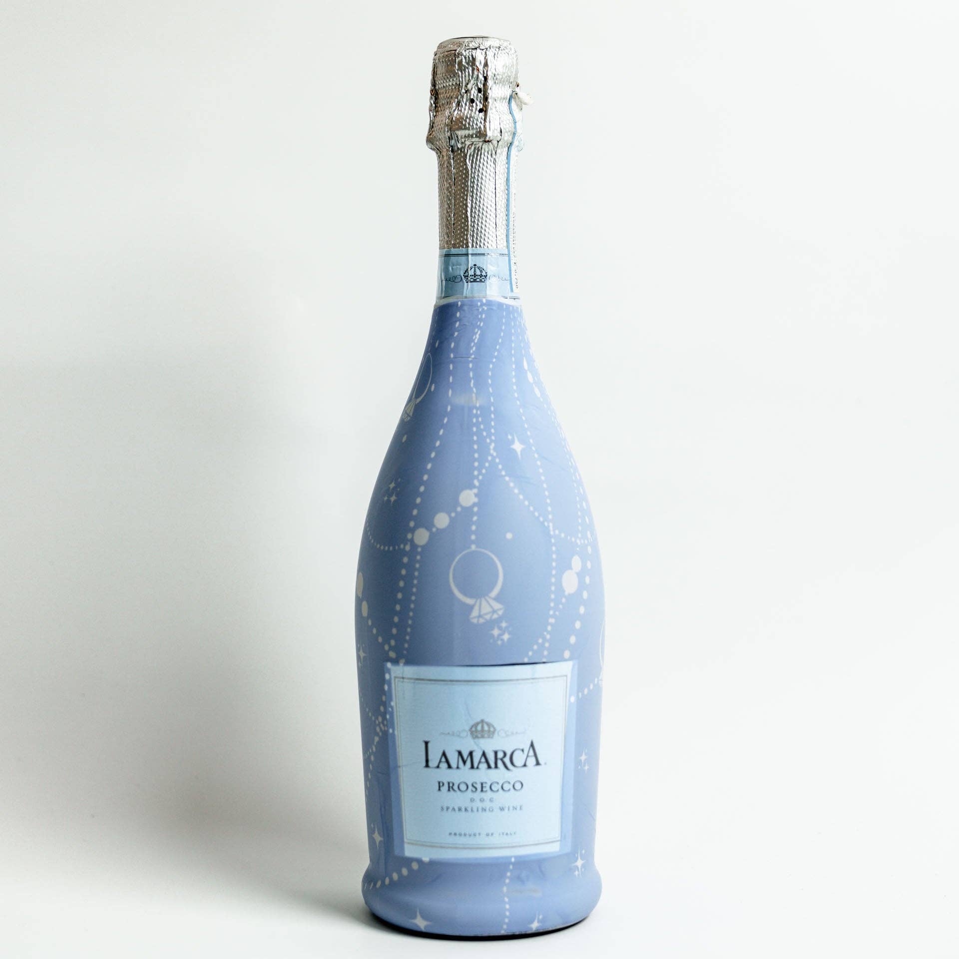 Beau Bottles Blue Pearls and Prosecco - Prosecco Collection - Bexa Boutique