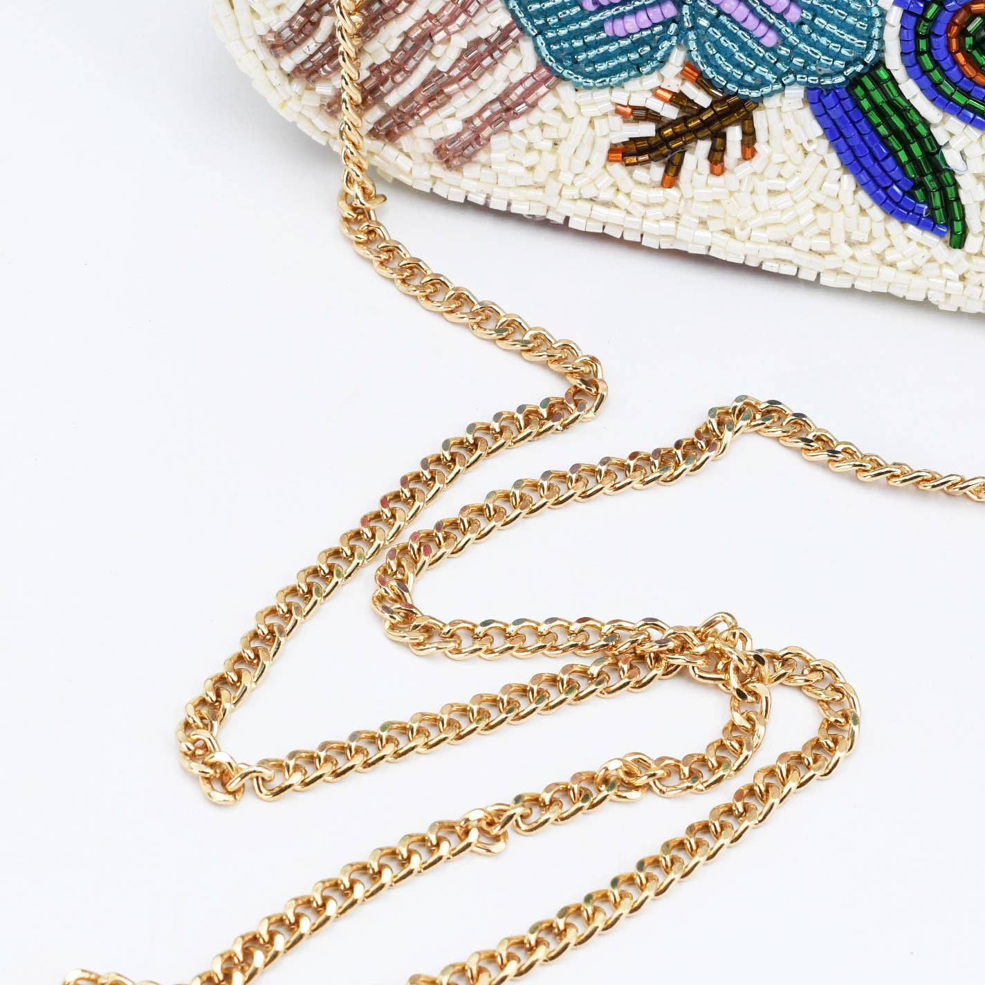 Paradise Beaded Purse - Bexa Boutique