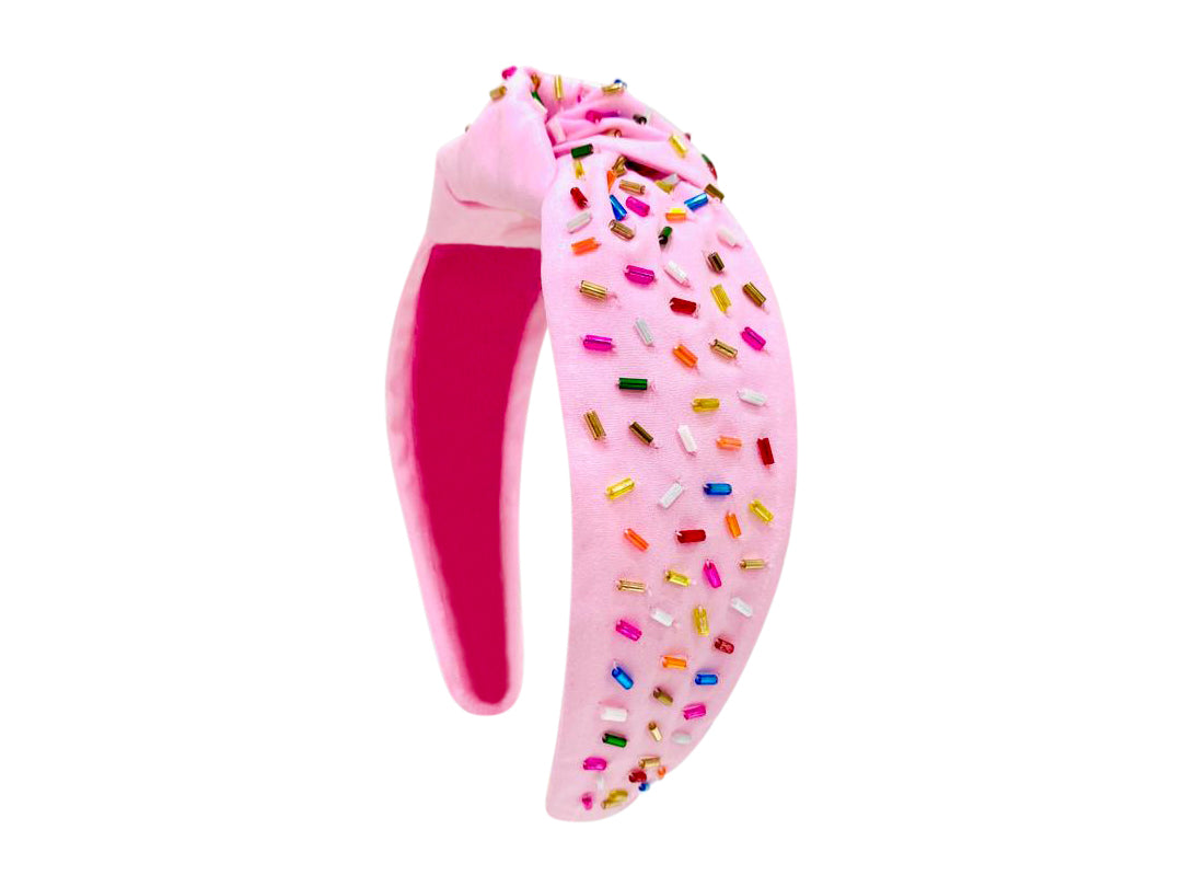 Confetti Headband - Pink - Bexa Boutique
