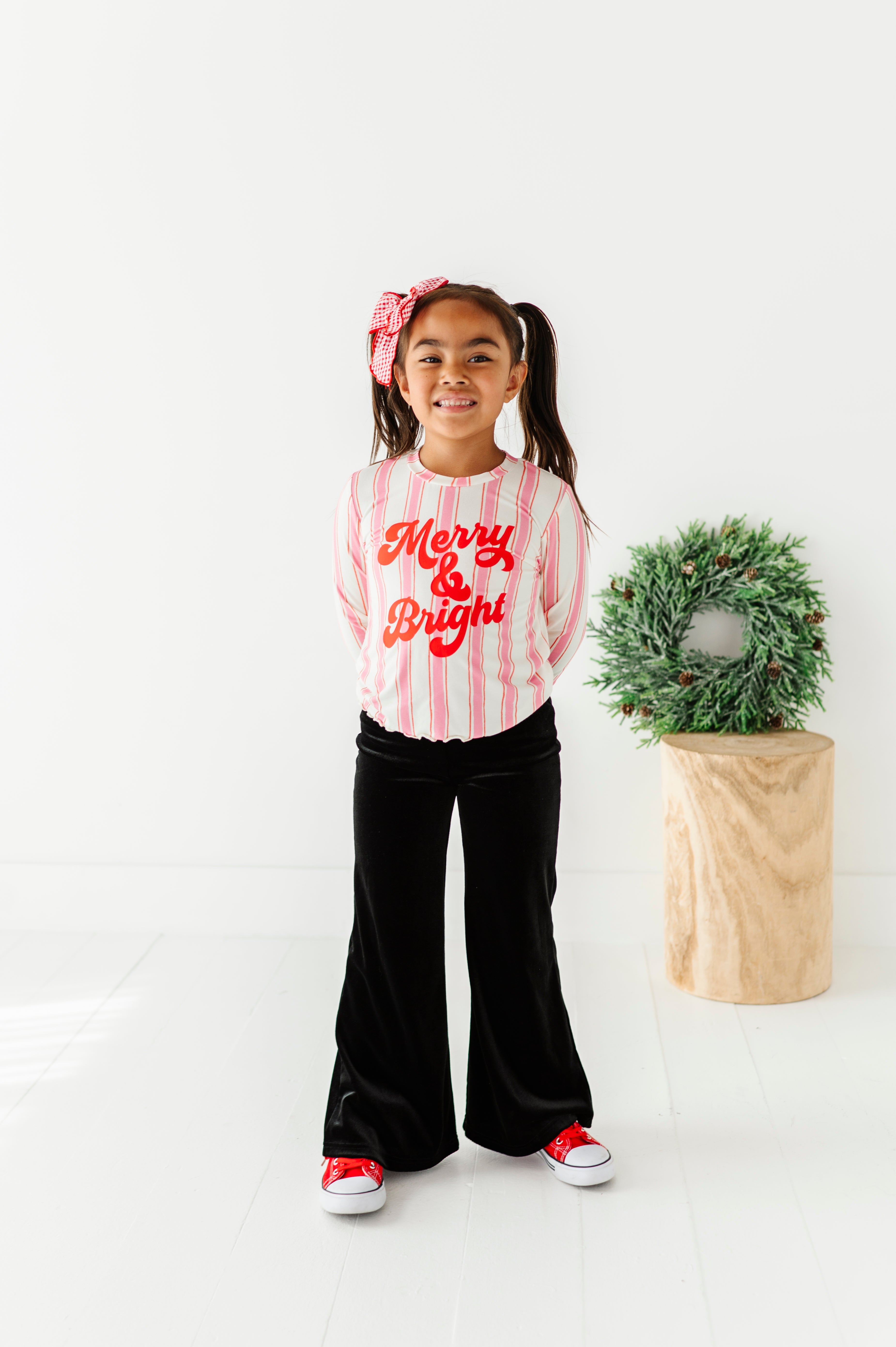 Merry + Bright Top | Bamboo Long Sleeve