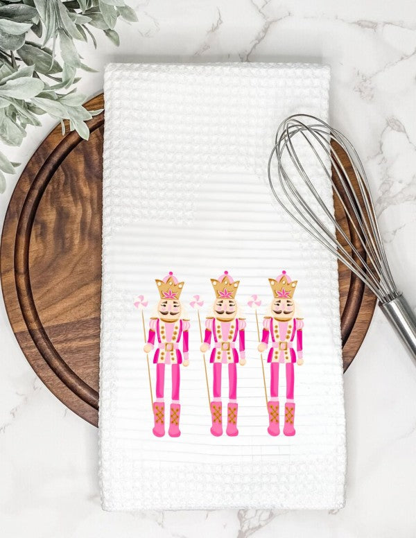 Tea Towel - Nutcracker Collection - Blue Nutcracker - Bexa Boutique
