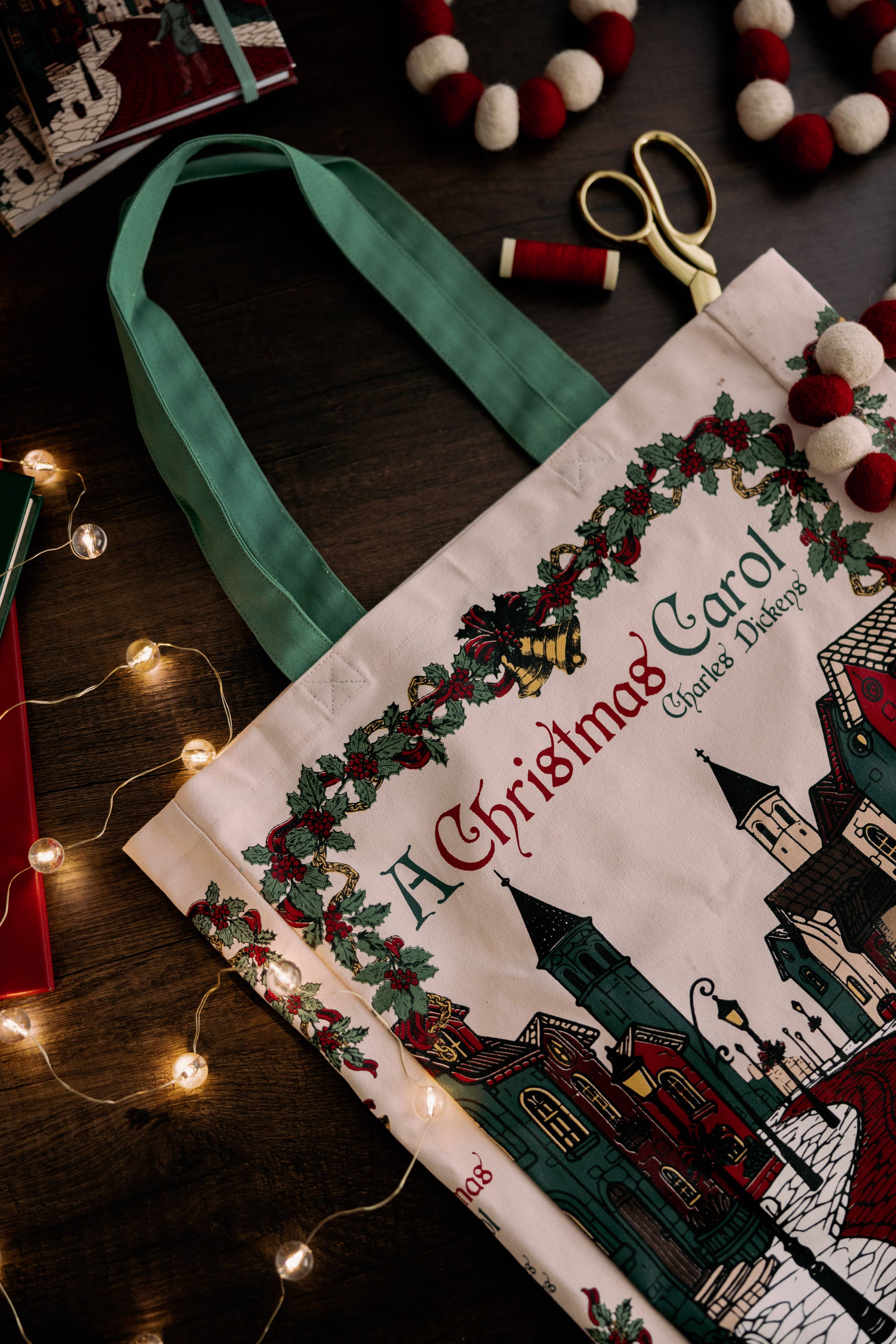 Canvas Tote, A Christmas Carol - Bexa Boutique