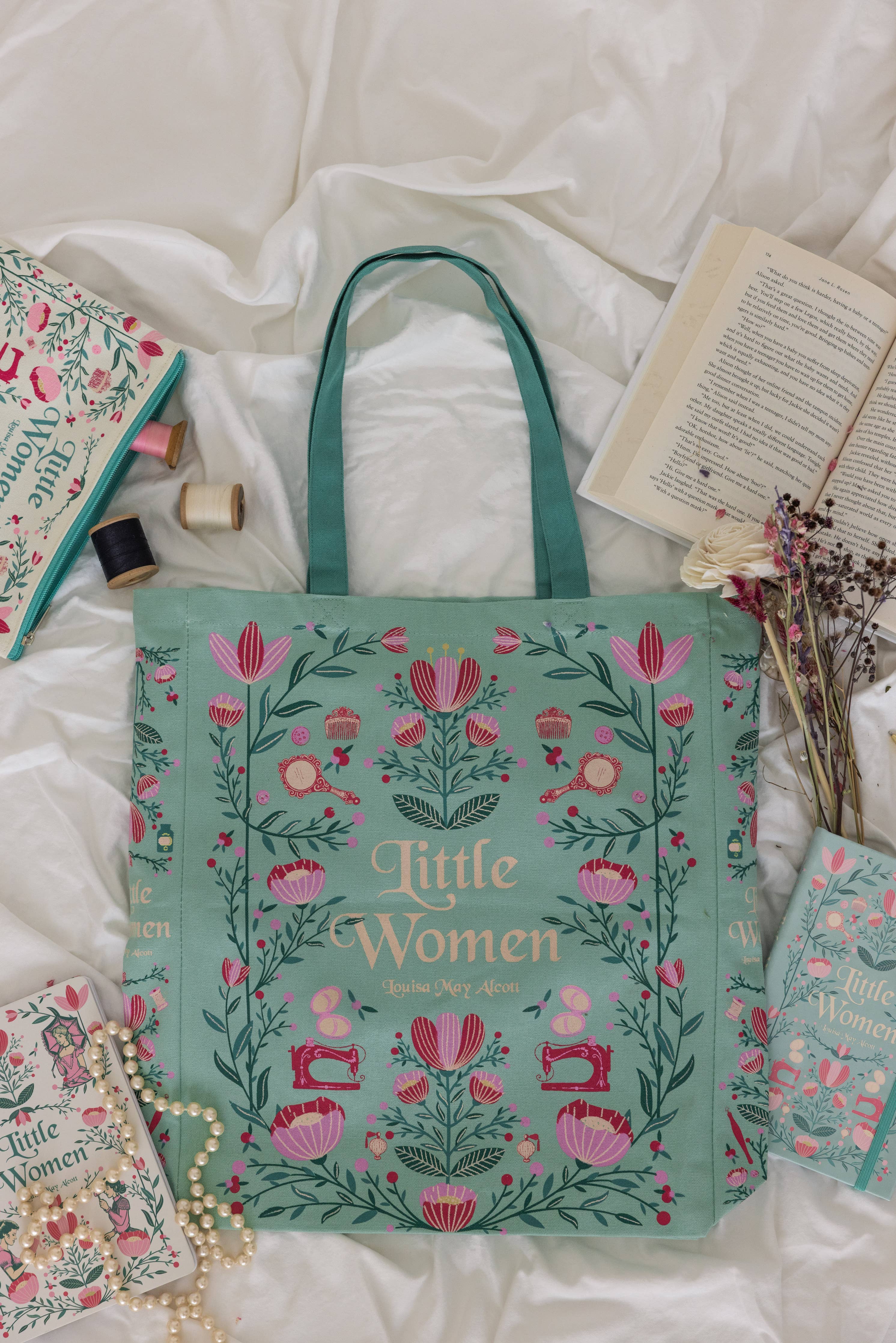 Canvas Tote, Little Women - Bexa Boutique