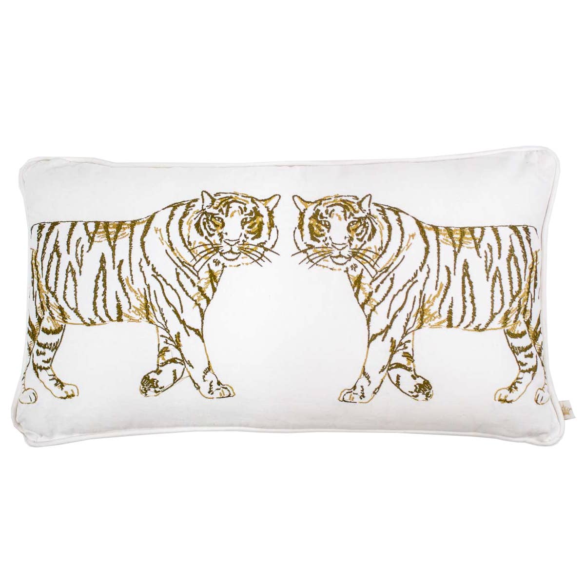 Tiger Walk Lumbar Pillow - Bexa Boutique