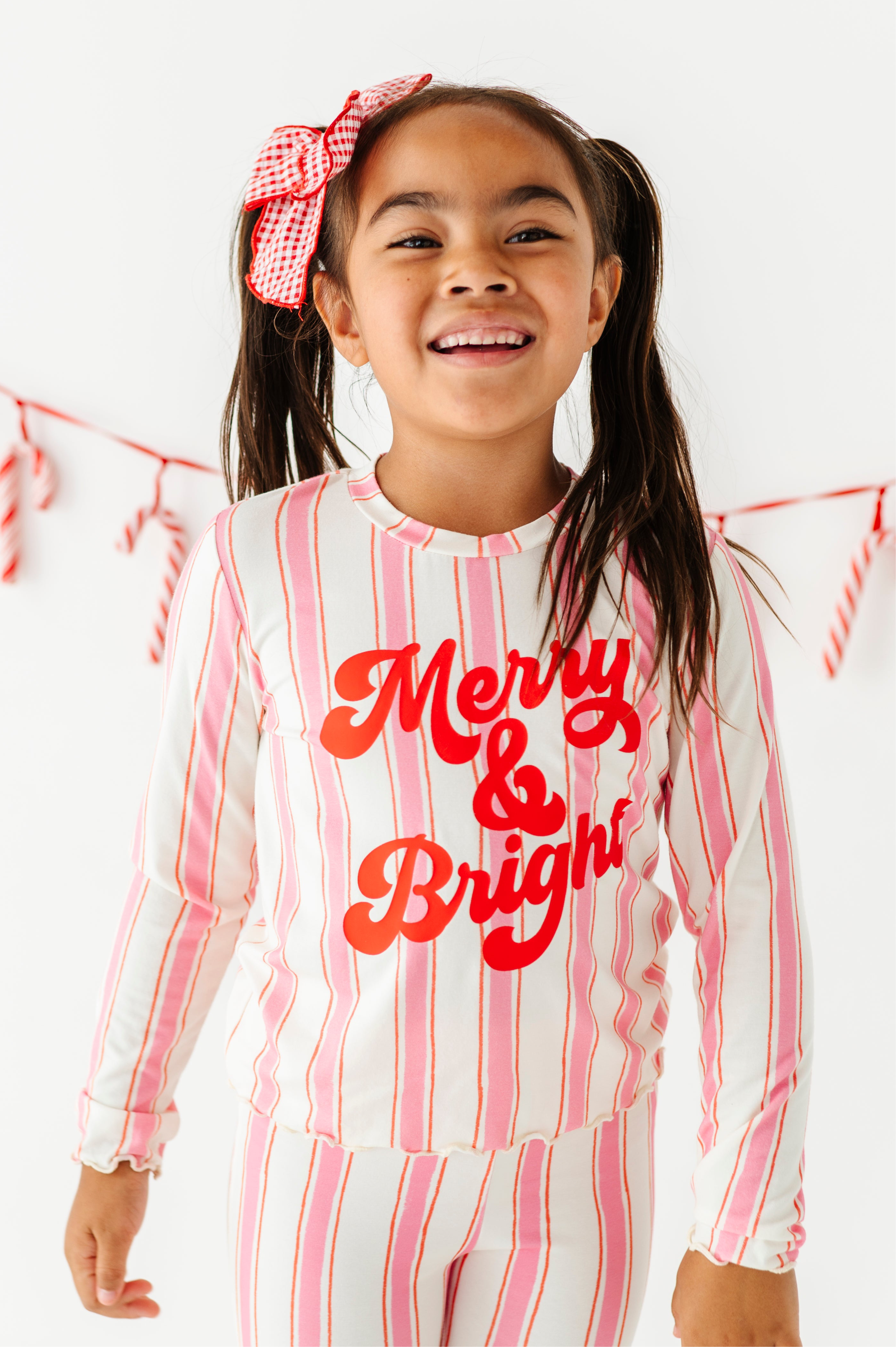 Merry + Bright Top | Bamboo Long Sleeve