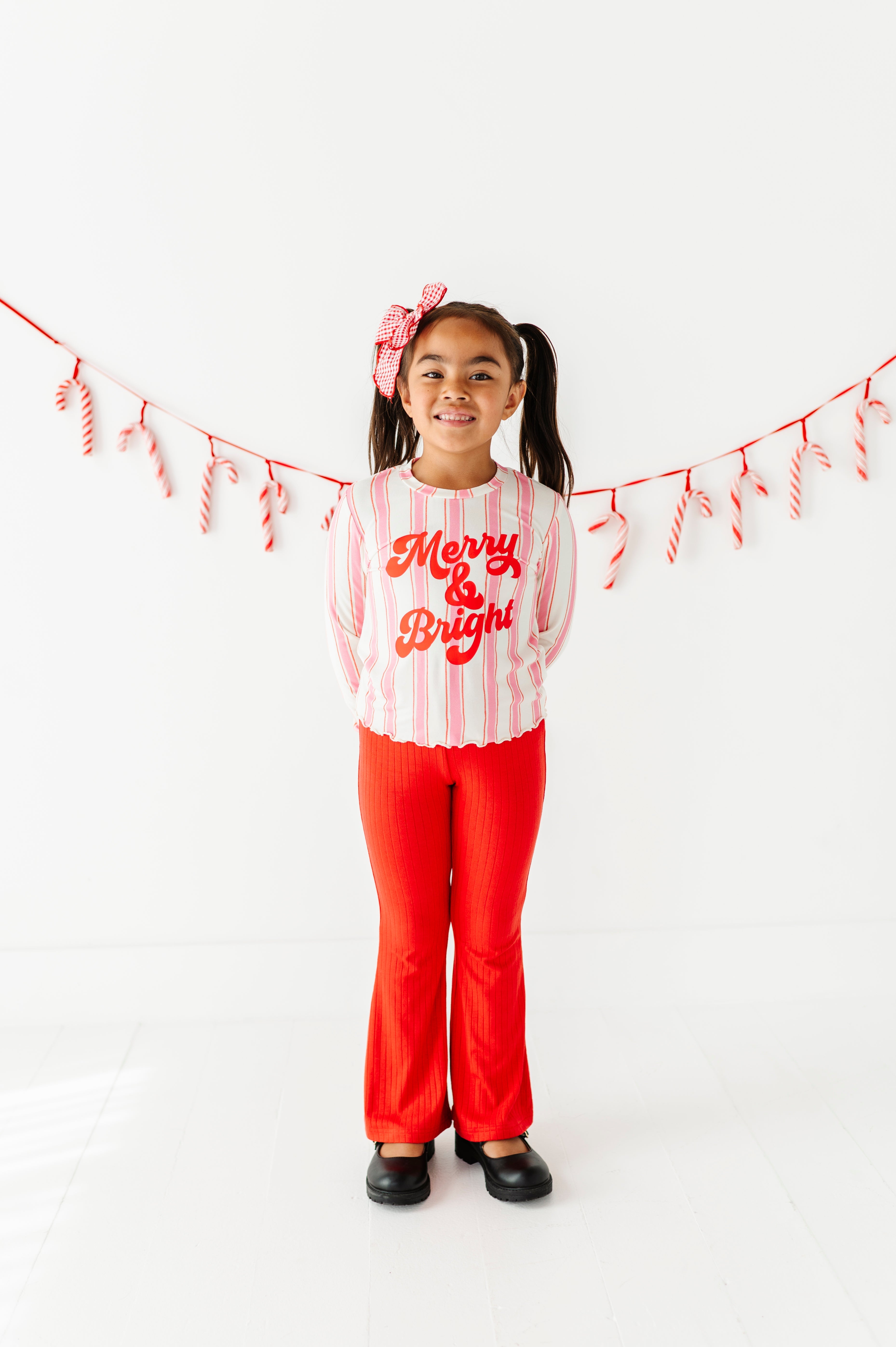 Merry + Bright Top | Bamboo Long Sleeve