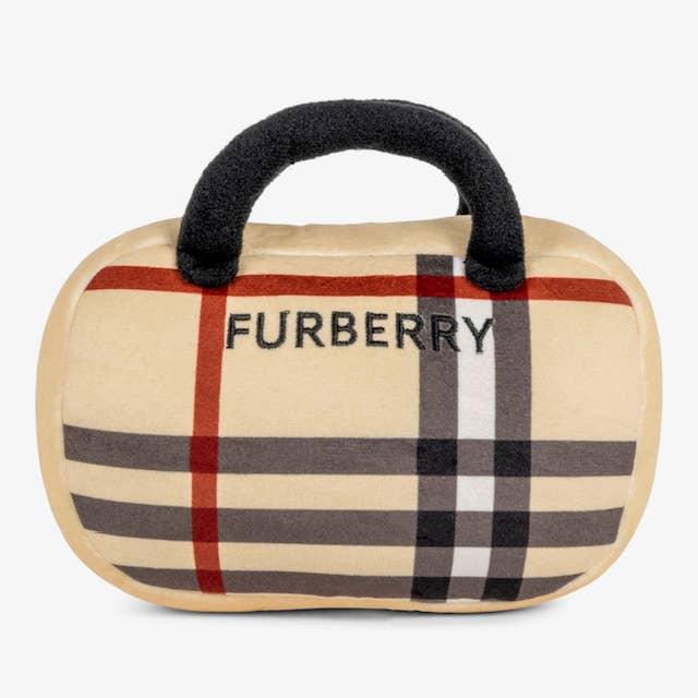 Furberry Handbag Dog Toy - Bexa Boutique