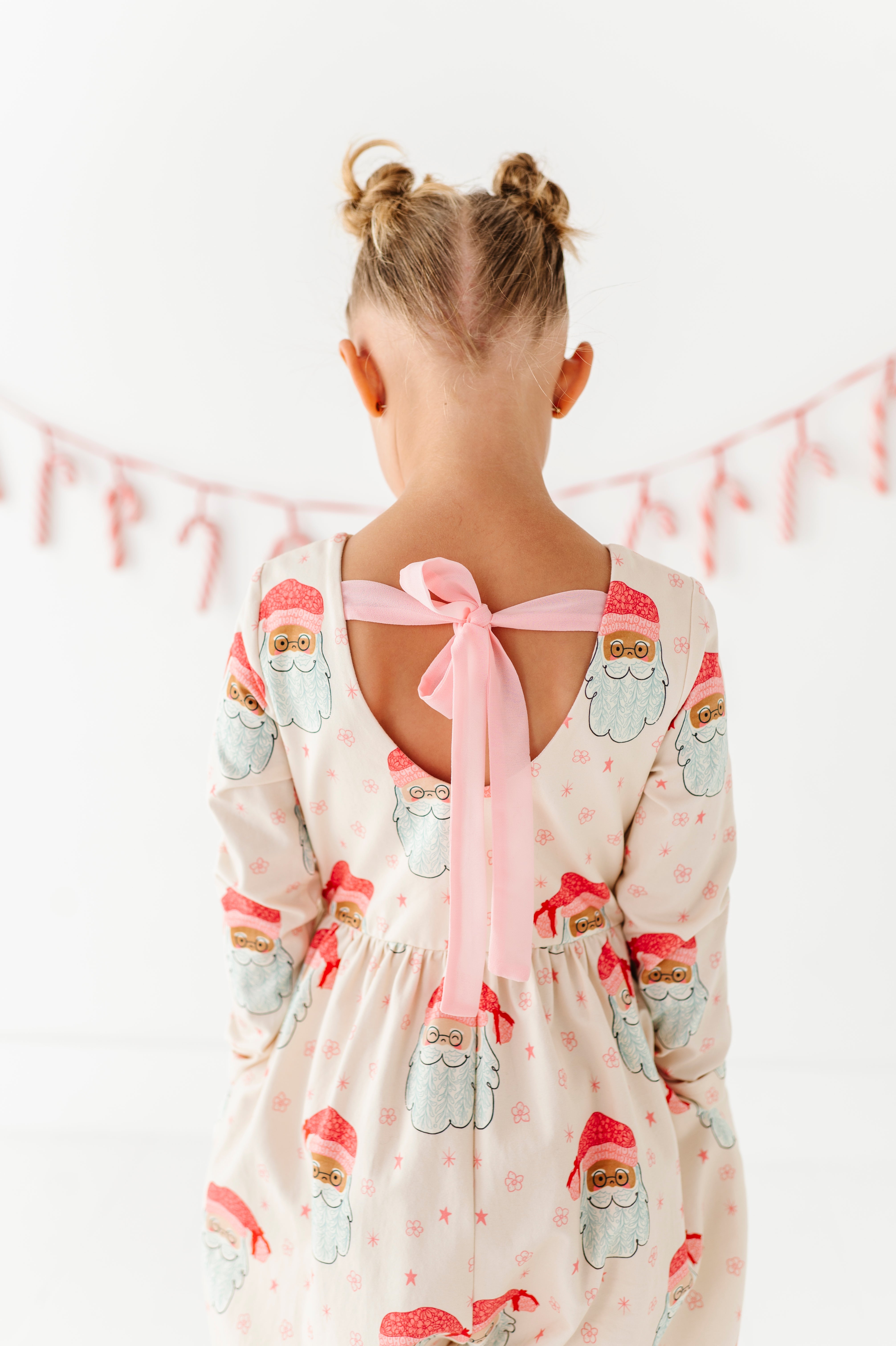 Pink Santas Romper | ROMPER