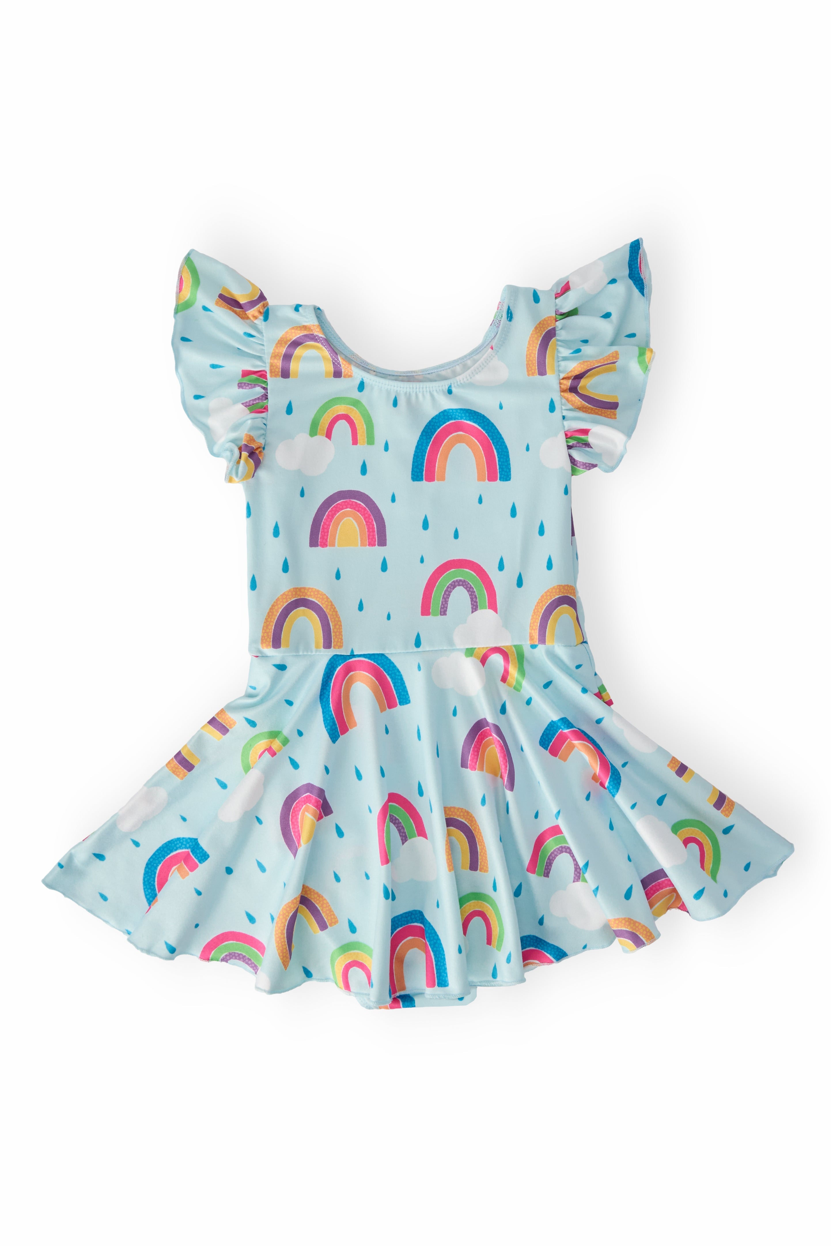 April Showers S/S Twirl Leotard - Bexa Boutique