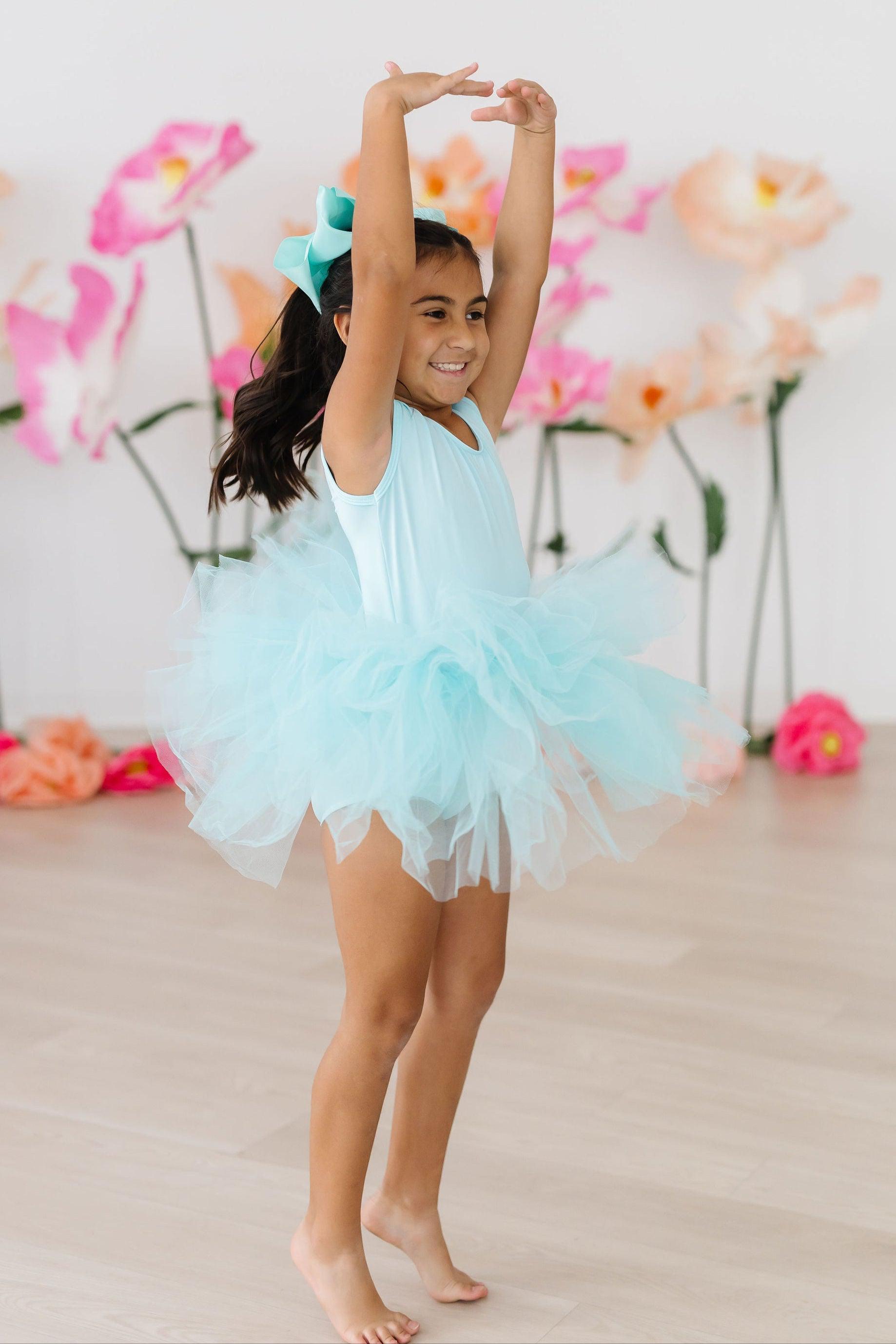 Aqua Tank Tutu Leotard - Bexa Boutique