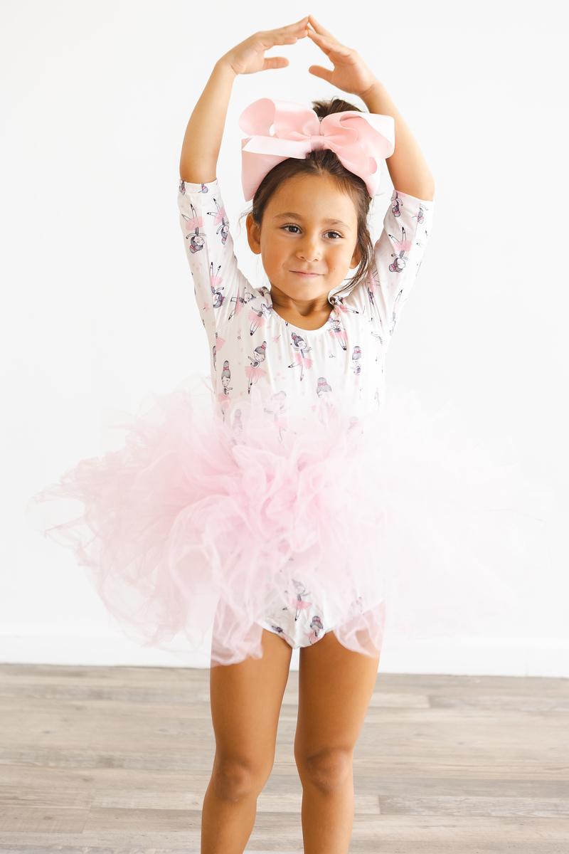 Ballerina 3/4 Tutu Leotard - Bexa Boutique