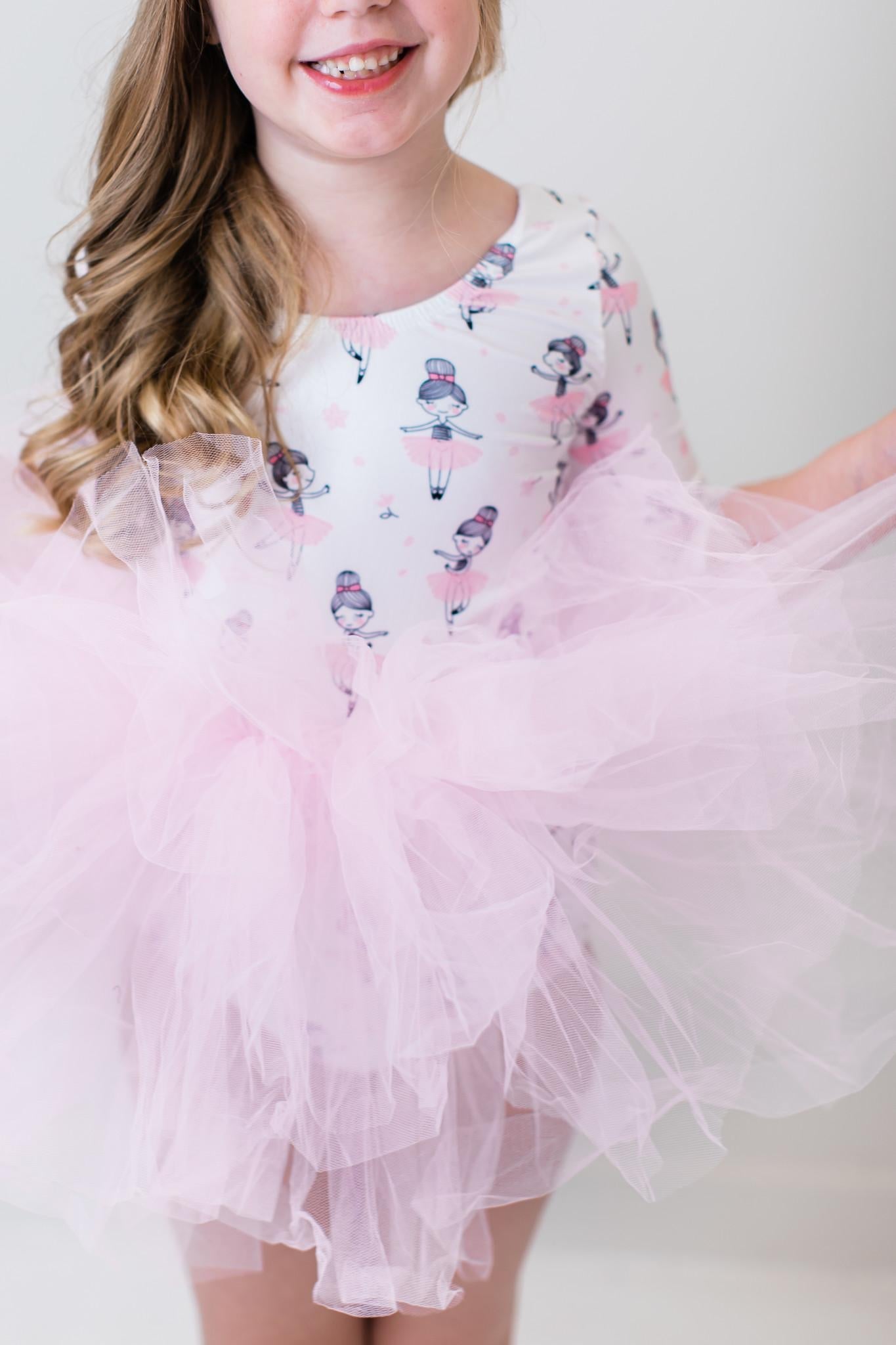 Ballerina 3/4 Tutu Leotard - Bexa Boutique