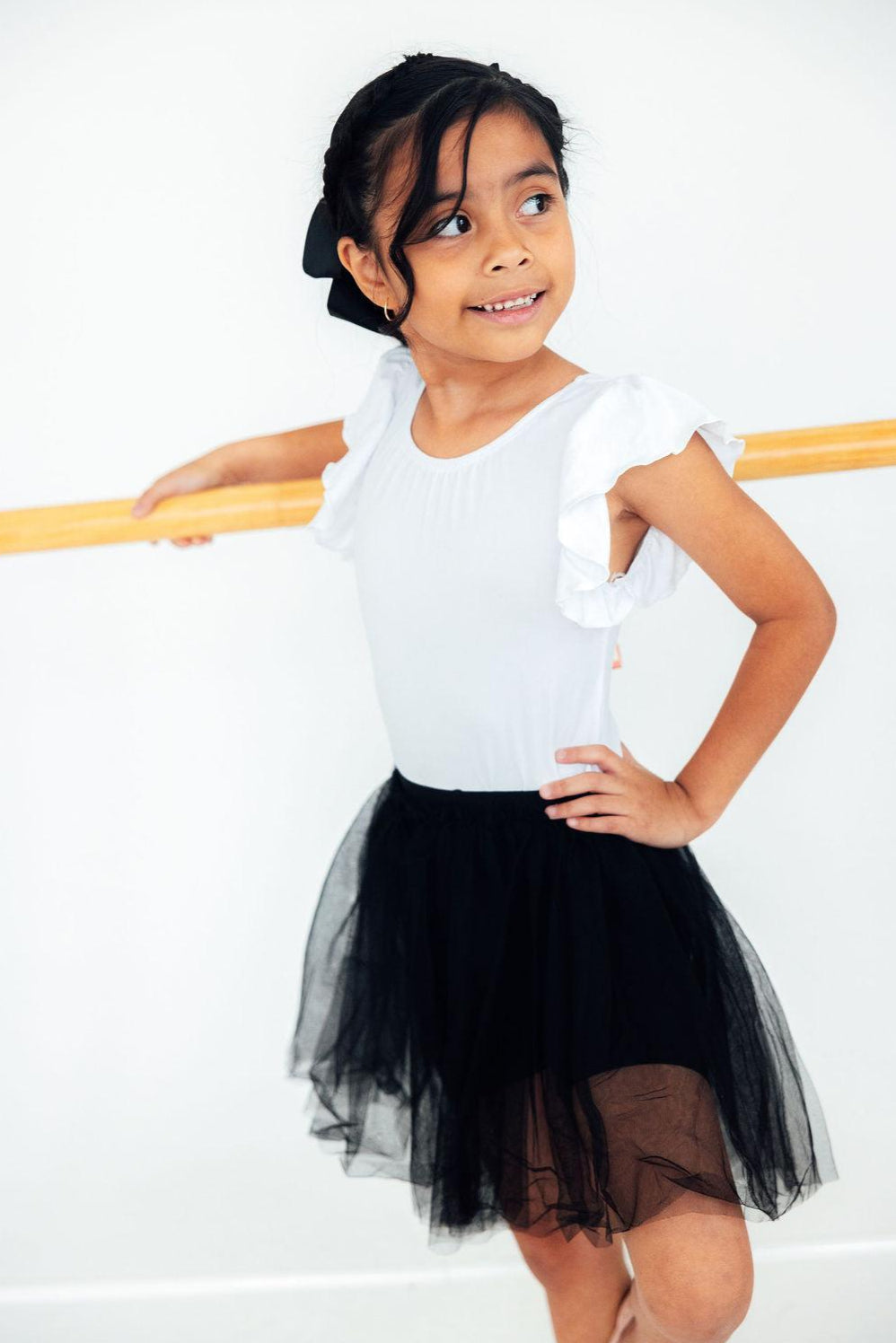 Black Tutu Shorts - Bexa Boutique