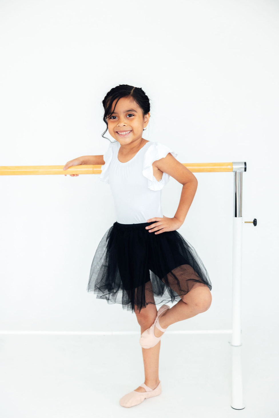 Black Tutu Shorts - Bexa Boutique