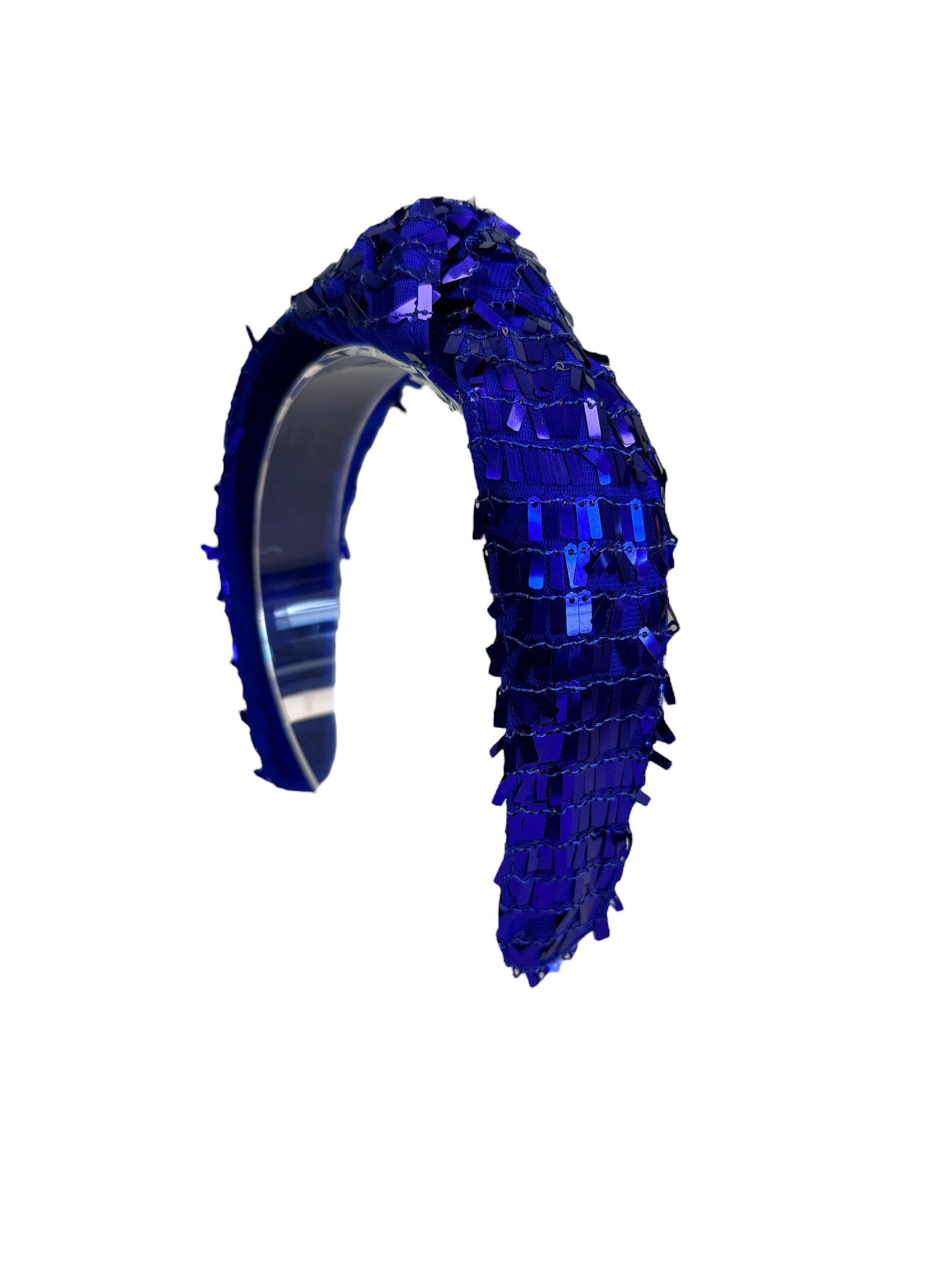 Headband Knot - Shimmy Blue - Bexa Boutique