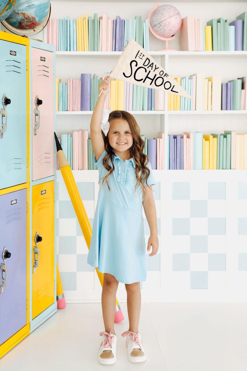 Bluebird S/S Polo Dress - Bexa Boutique