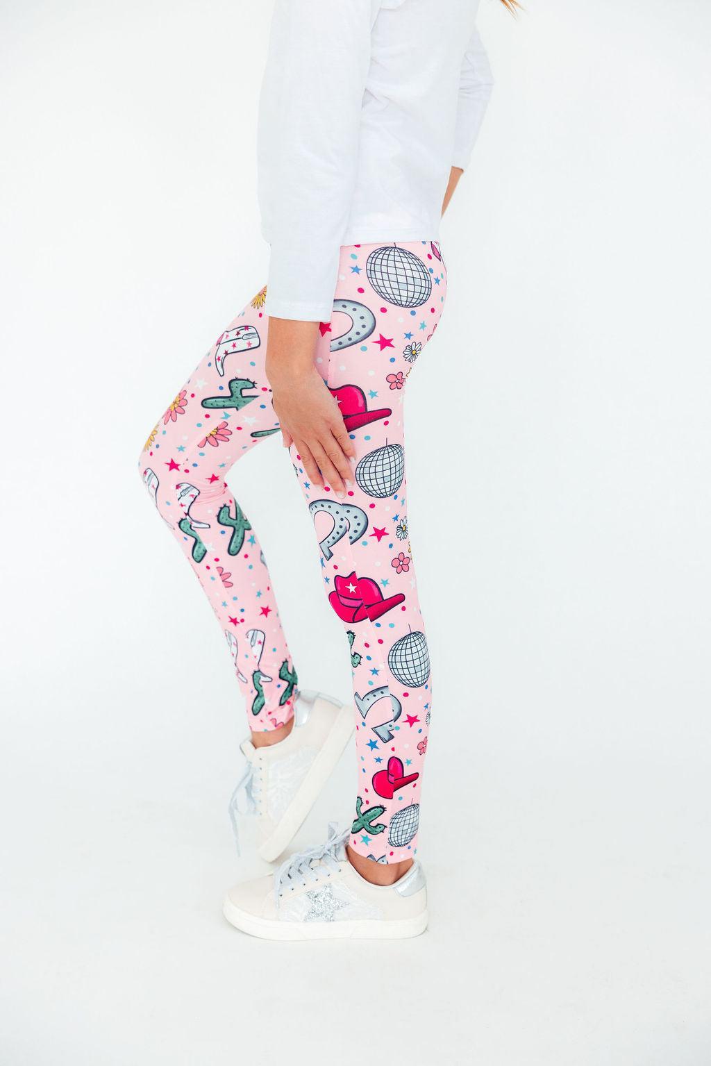 Boots & Bling Leggings - Bexa Boutique