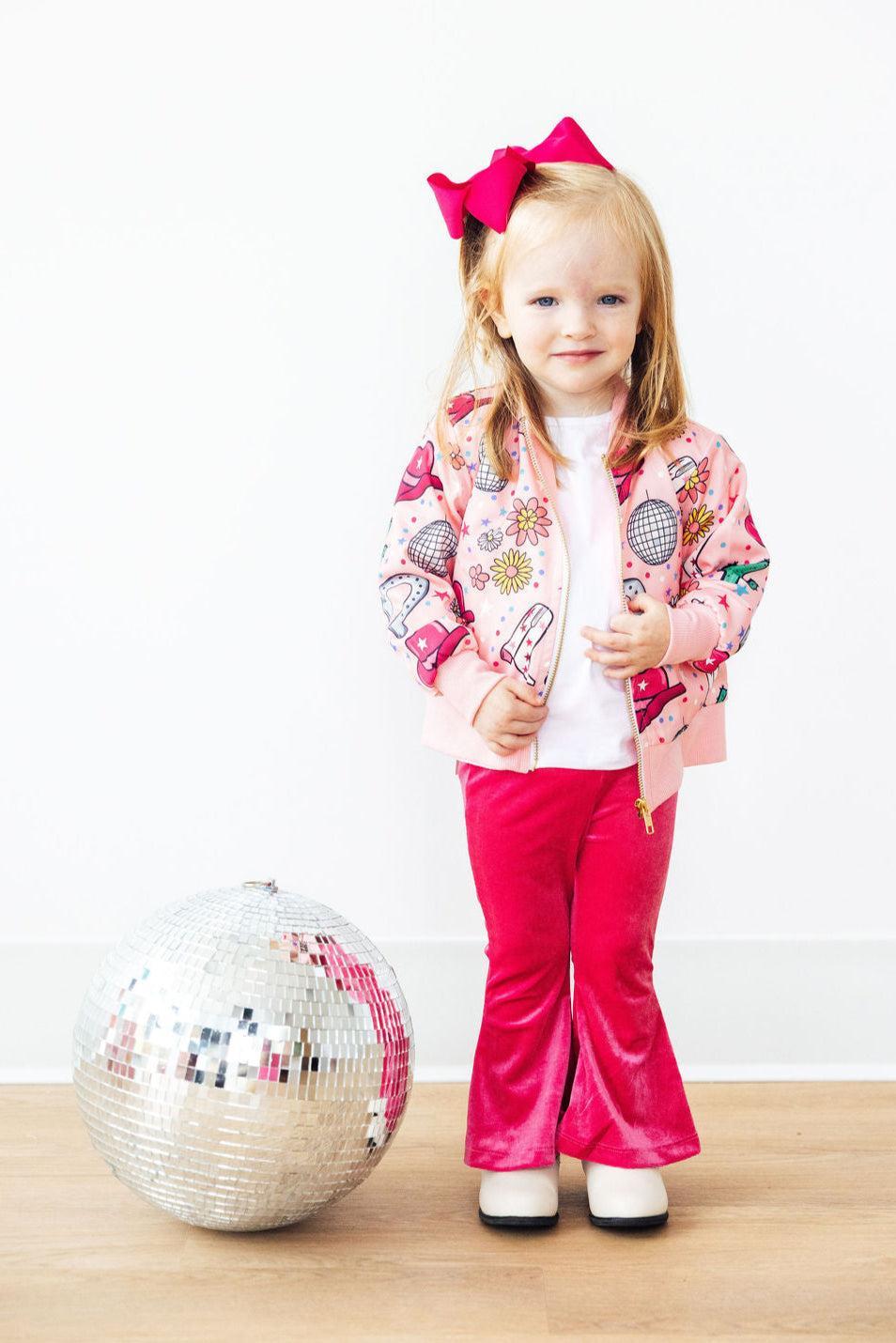 Boots & Bling Satin Jacket - Bexa Boutique