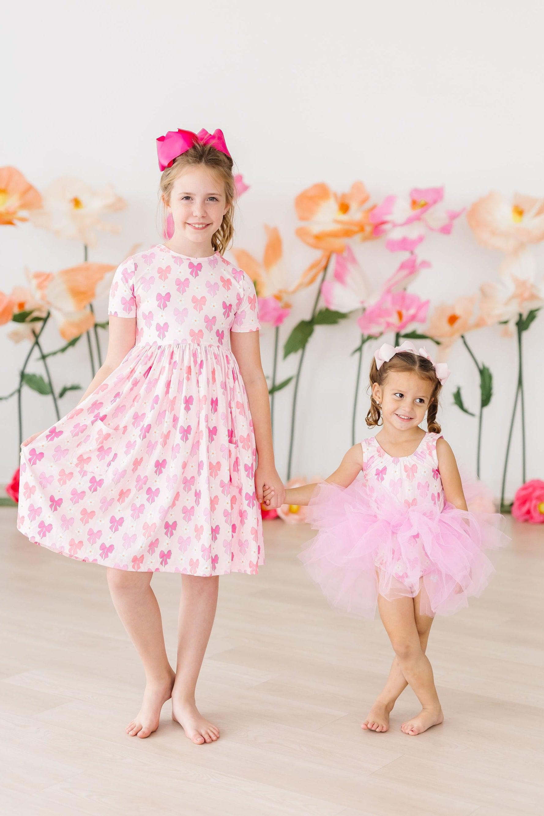 Bow Beauty Tank Tutu Leotard - Bexa Boutique