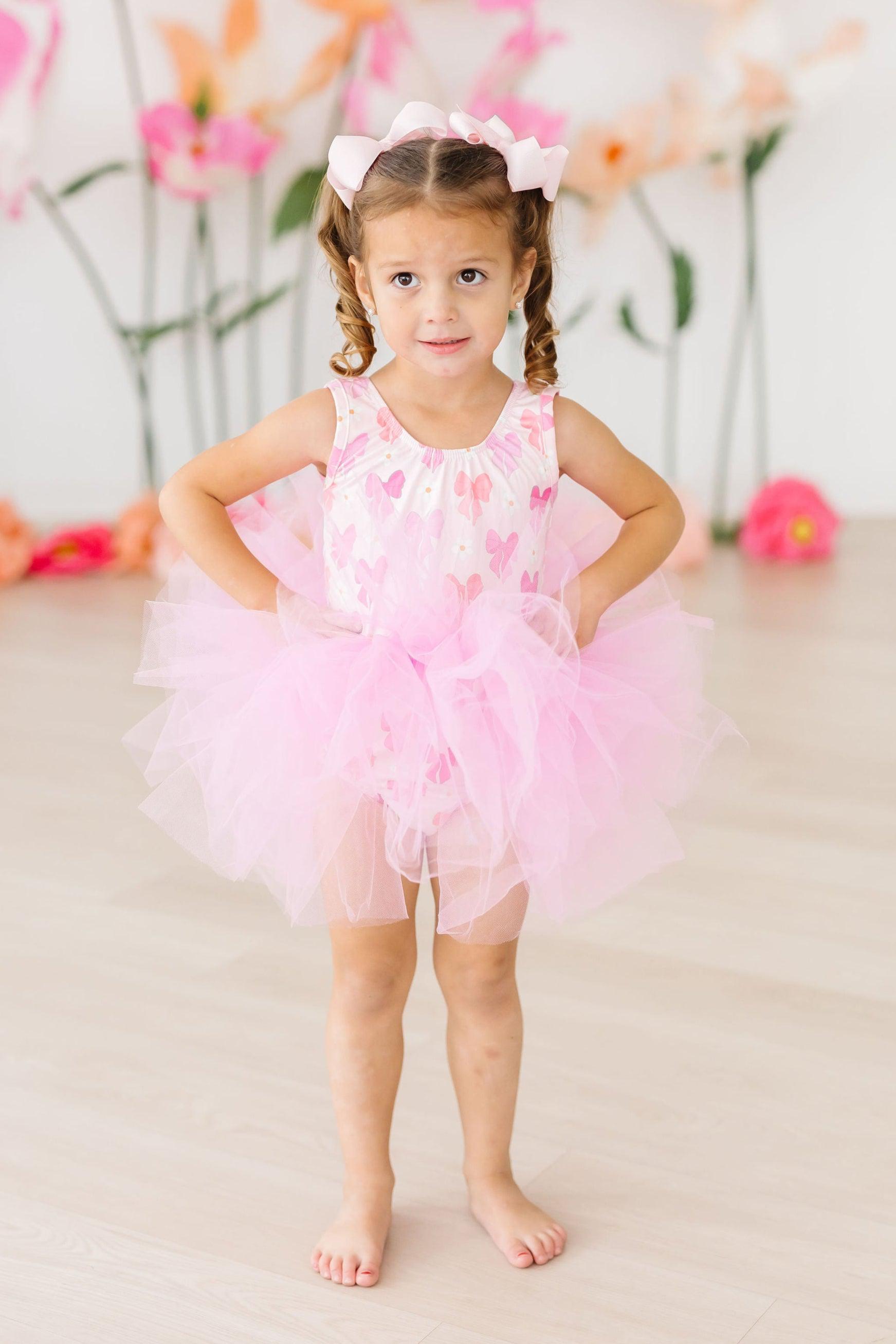 Bow Beauty Tank Tutu Leotard - Bexa Boutique