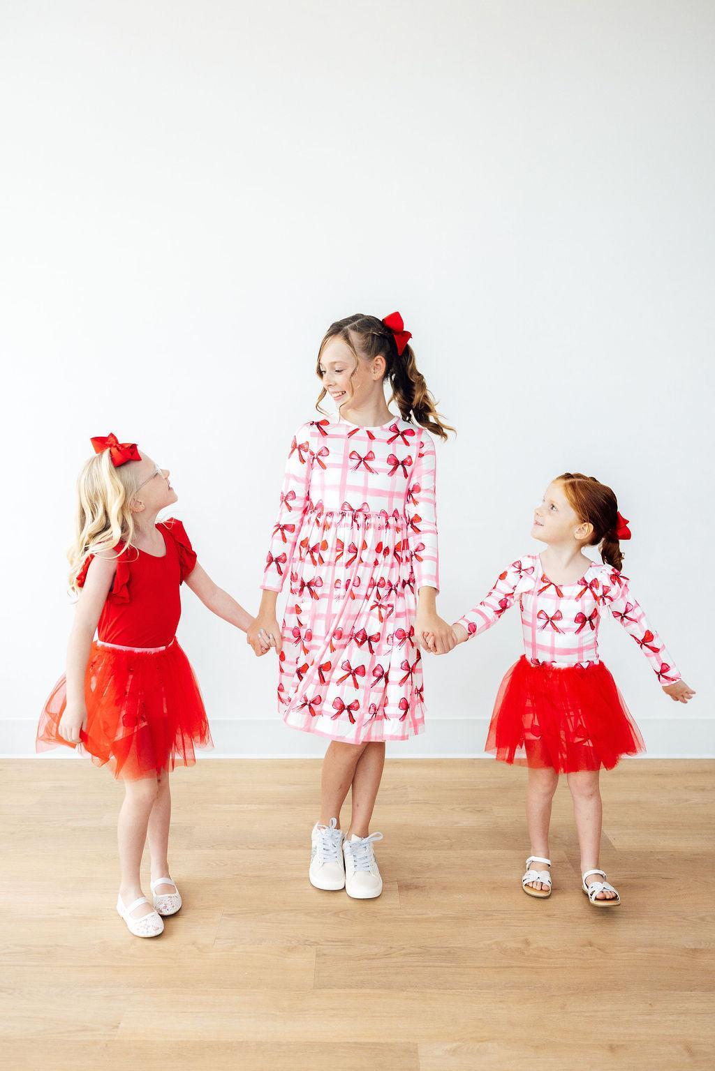 Bow La La Tutu Shorts - Bexa Boutique