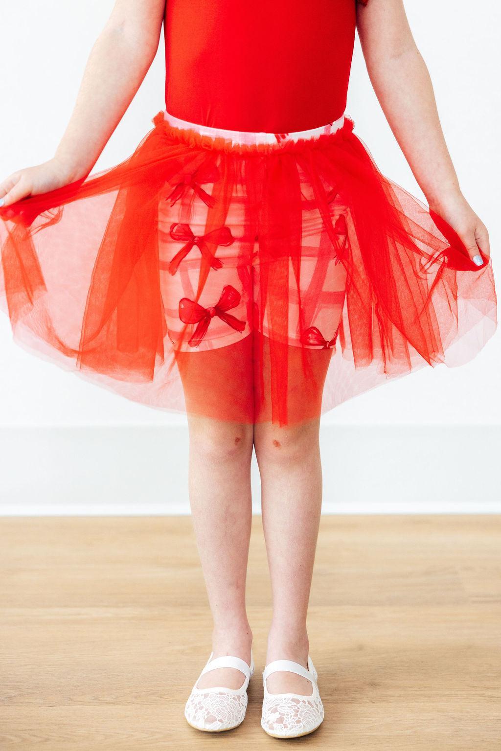 Bow La La Tutu Shorts - Bexa Boutique