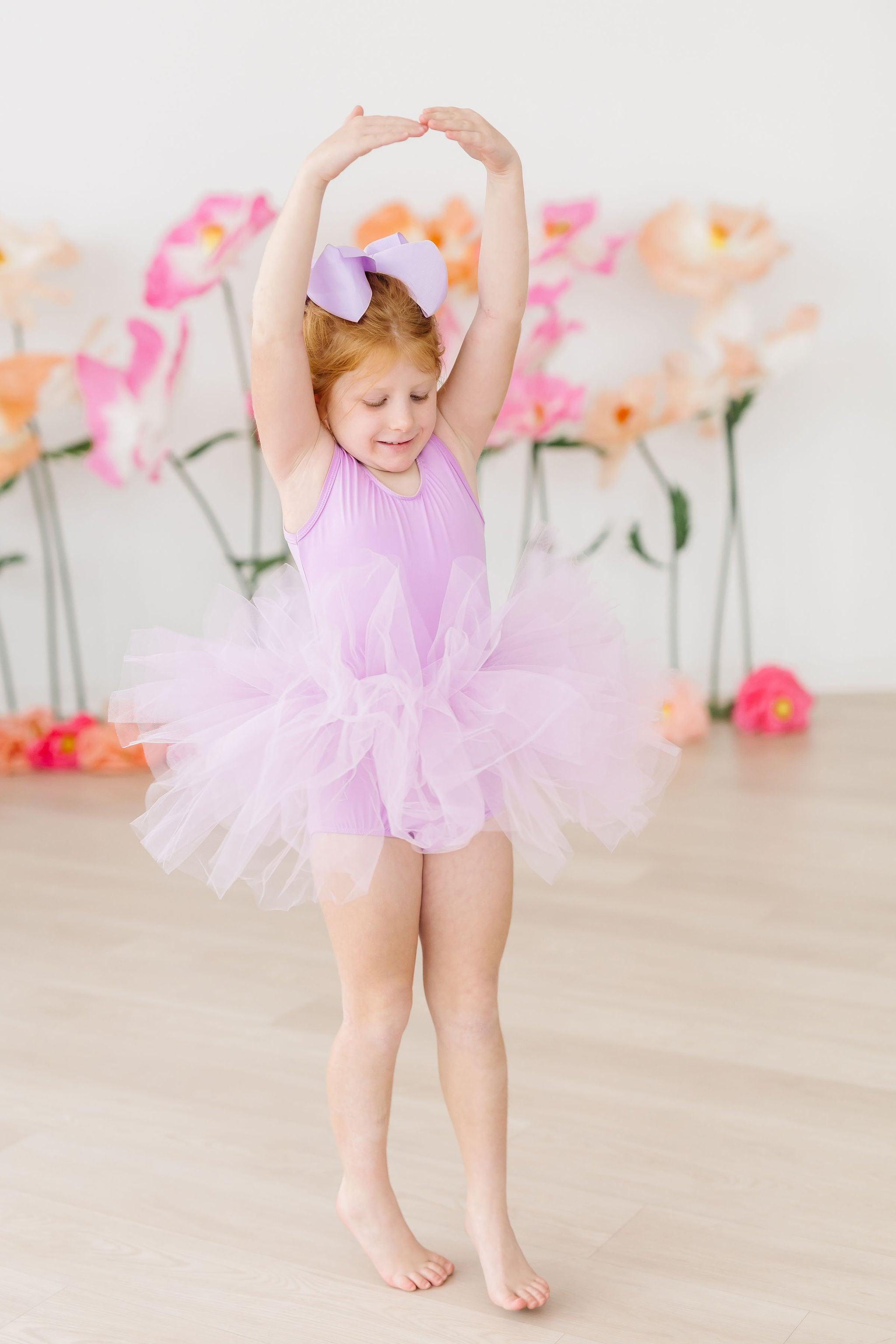 Bright Lilac Tank Tutu Leotard - Bexa Boutique
