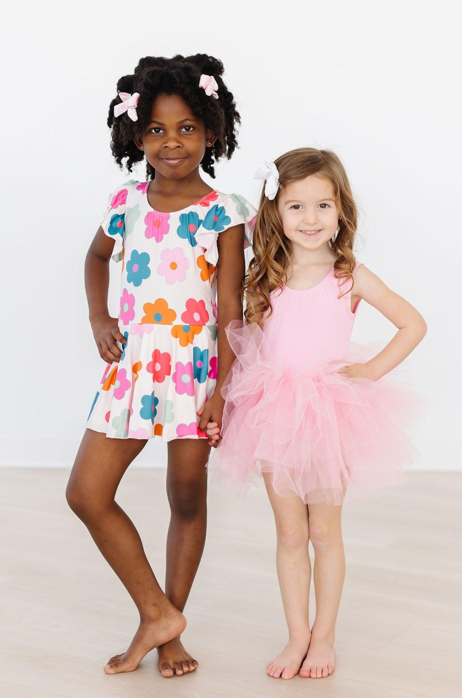 Bubblegum Pink Tank Tutu Leotard - Bexa Boutique
